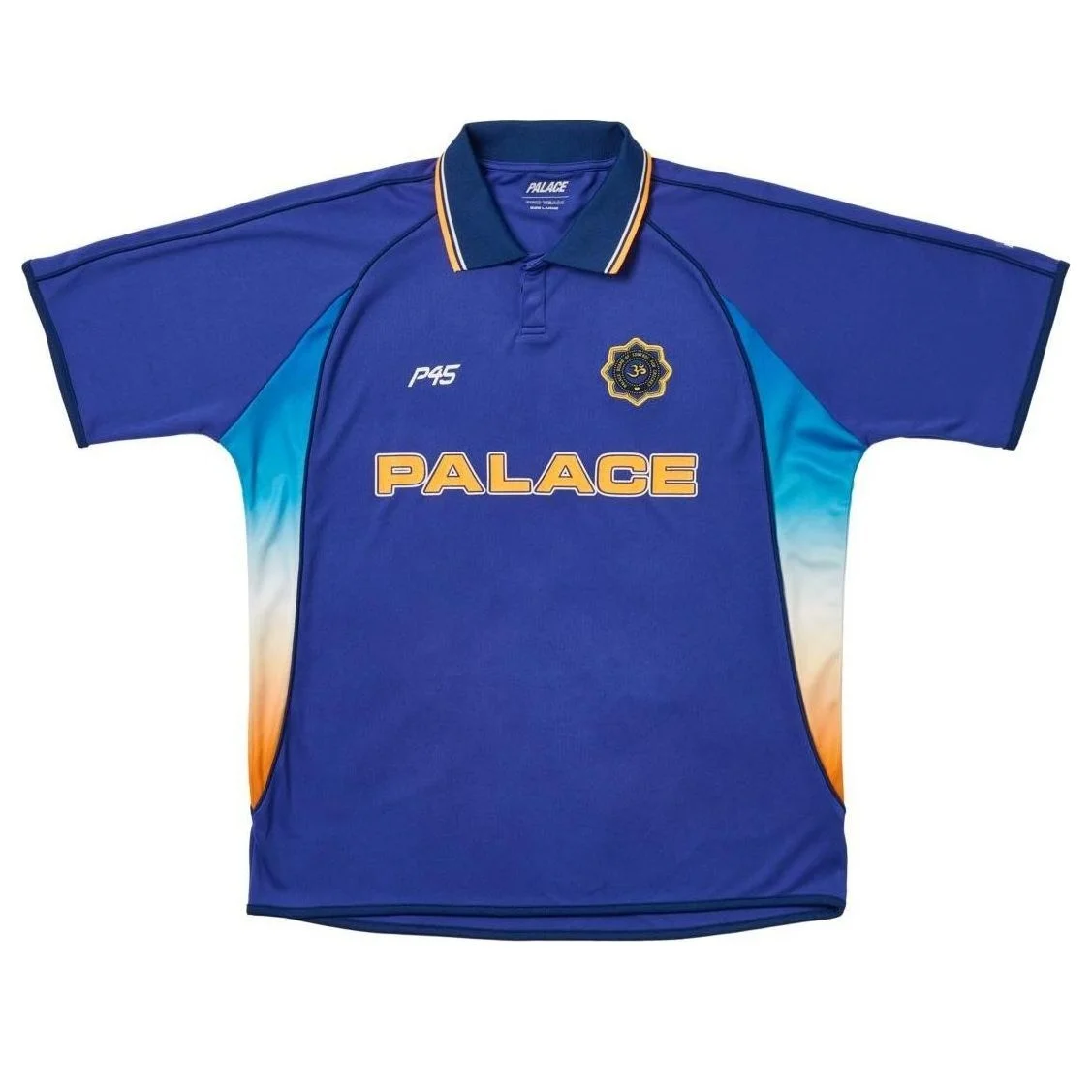 Palace Cricket Jersey 'Blue' P26ES056 - 1