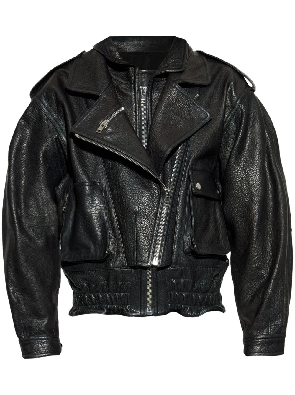 Aneli Leather Jacket - 1