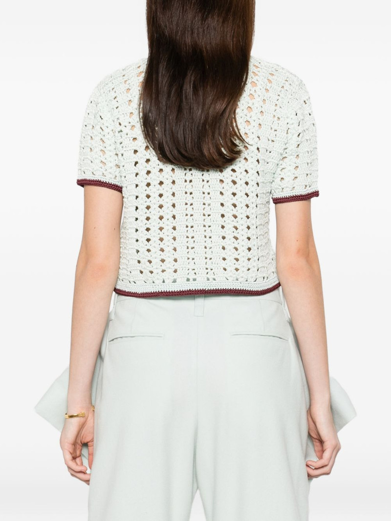 crochet buttoned shirt 4