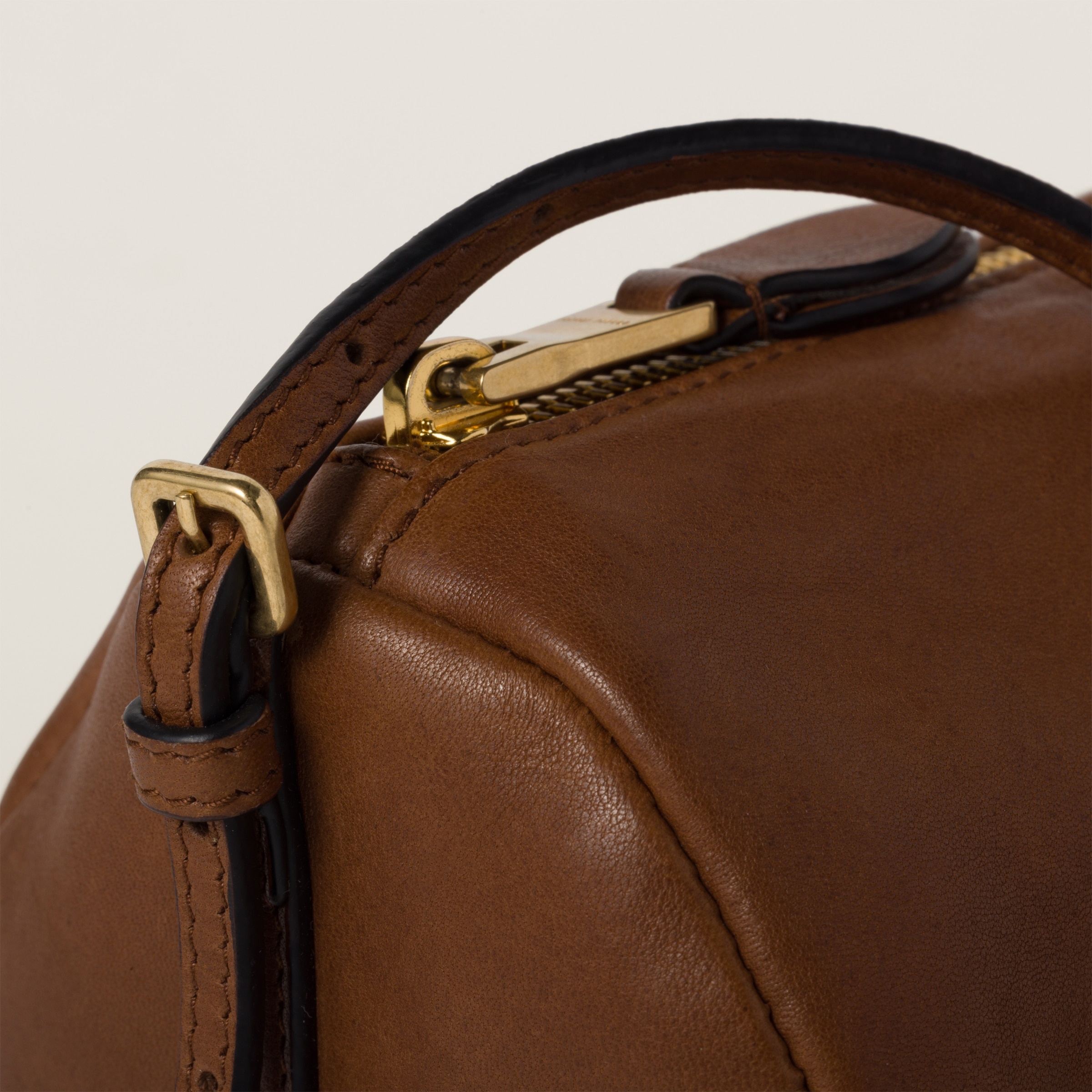 Nappa leather pouch - 5