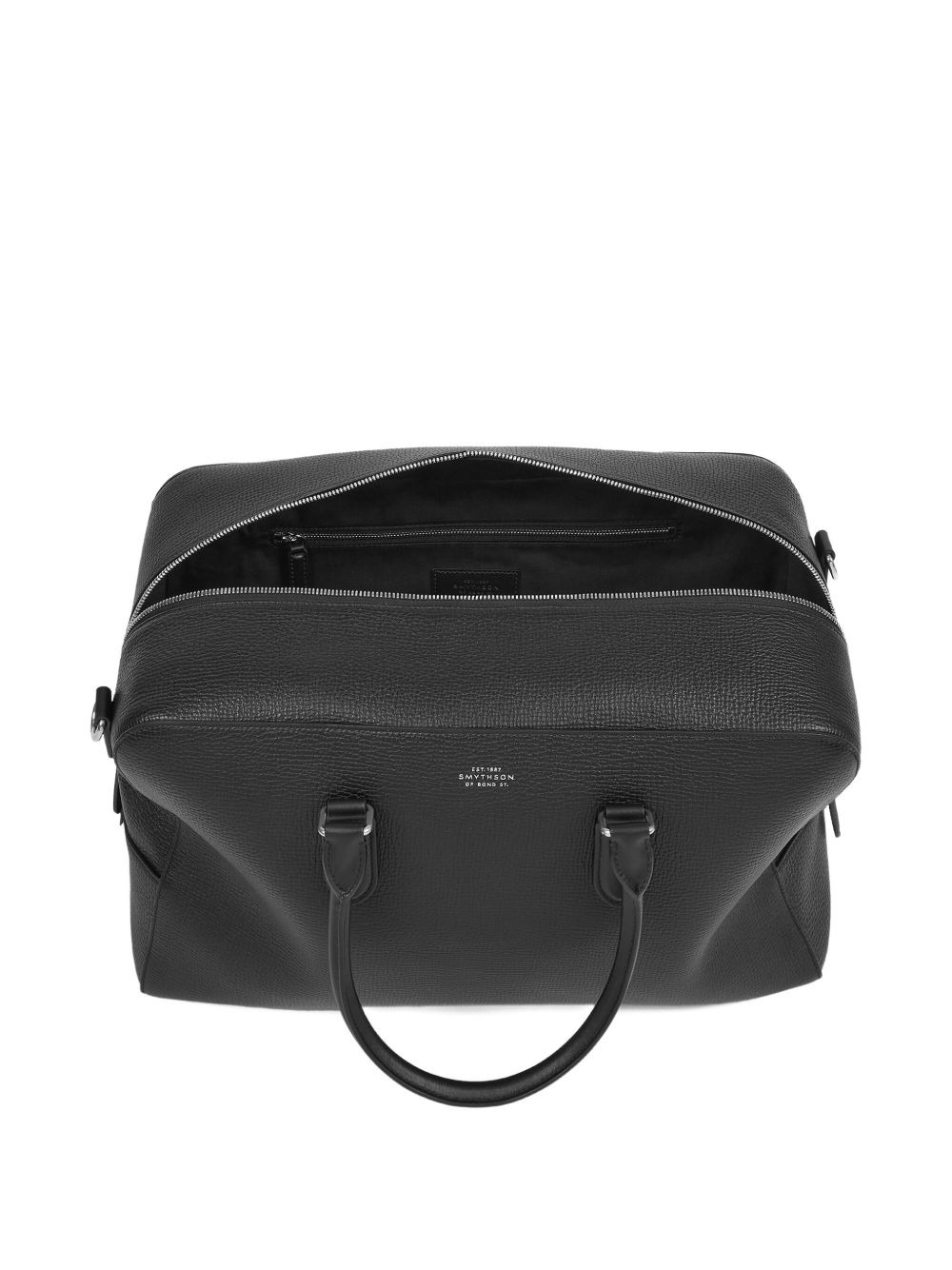 leather travel bag - 5