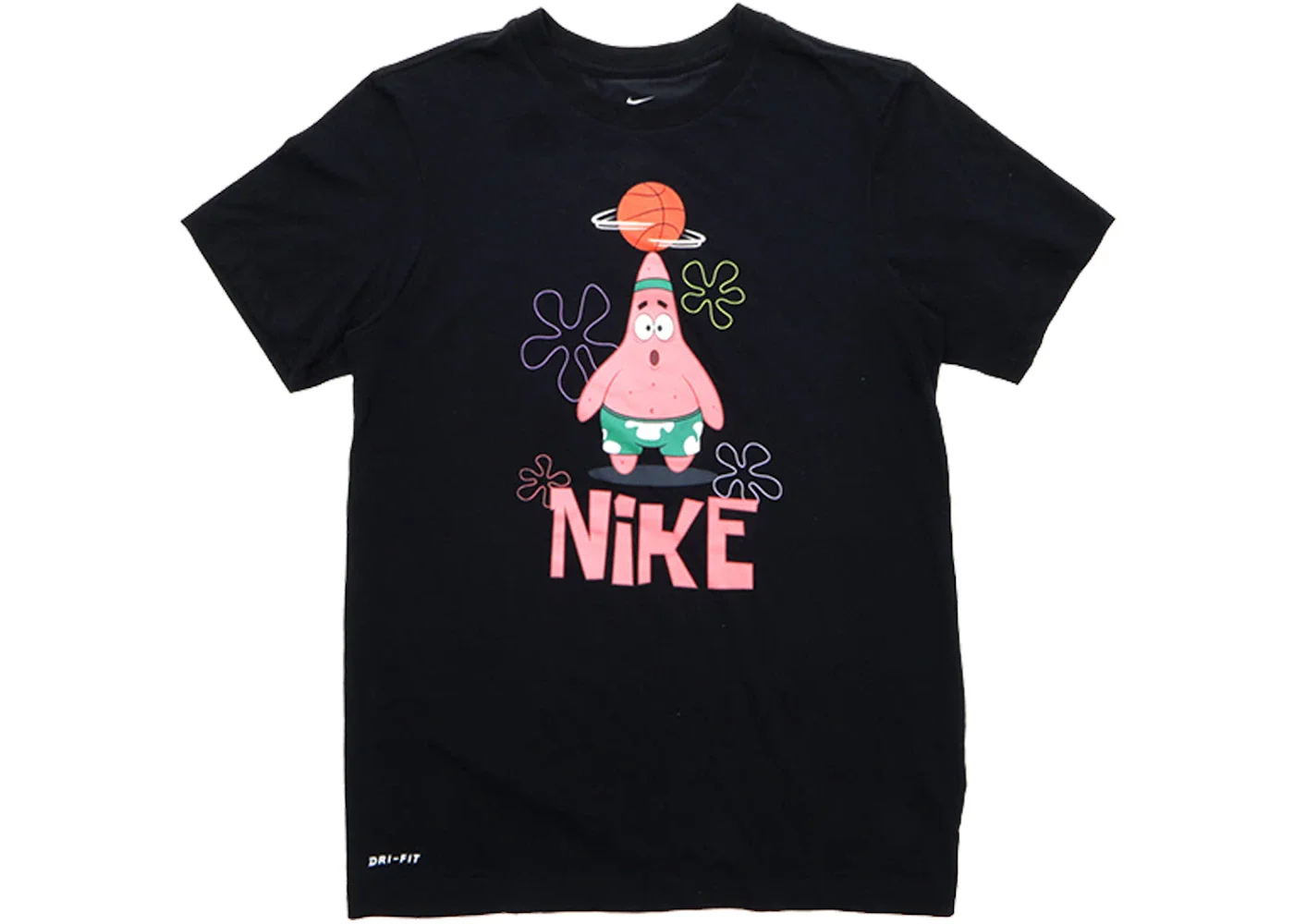 Nike Kyrie x Spongebob Dri-Fit Patrick Star Tee Black - 1