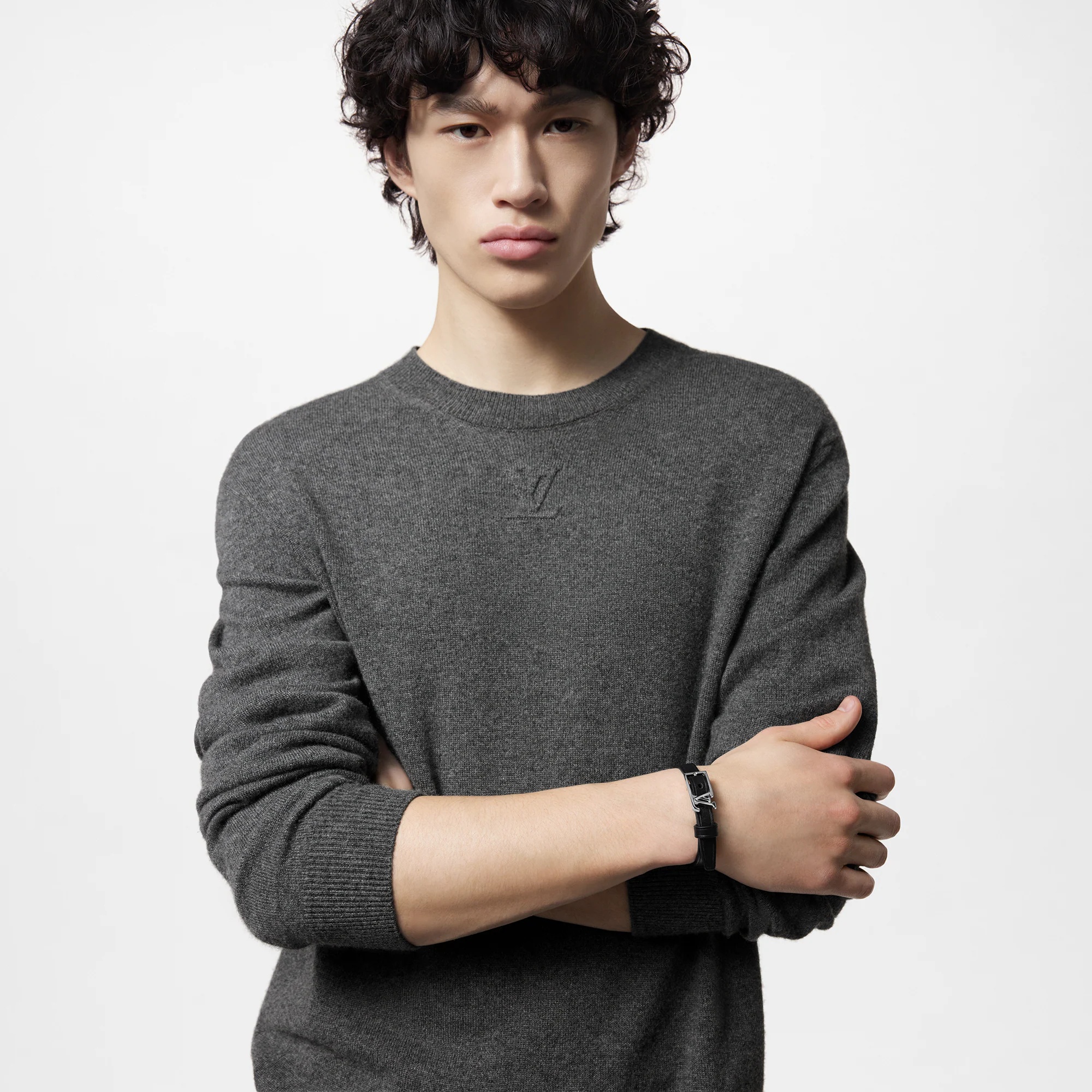 LV Skyline Leather Bracelet - 4