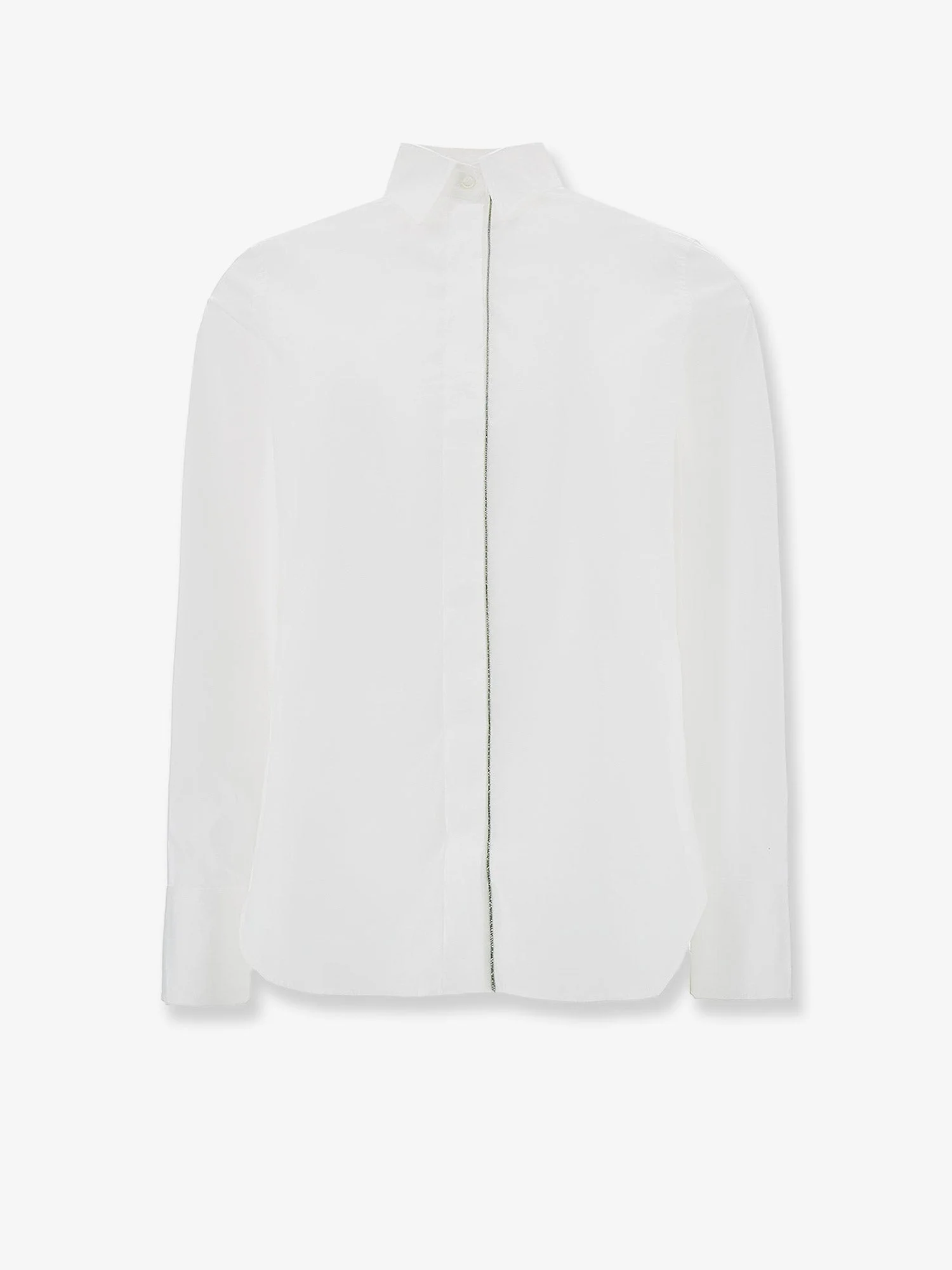 Brunello Cucinelli Cotton Blend Shirt - 1