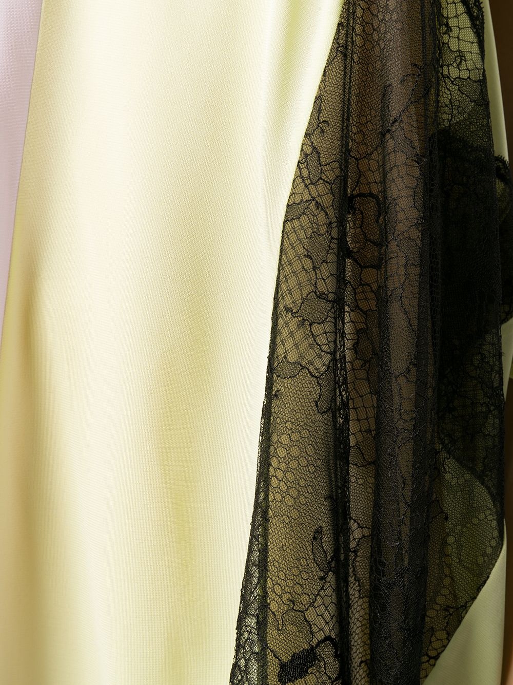 asymmetric panelled vest top - 5