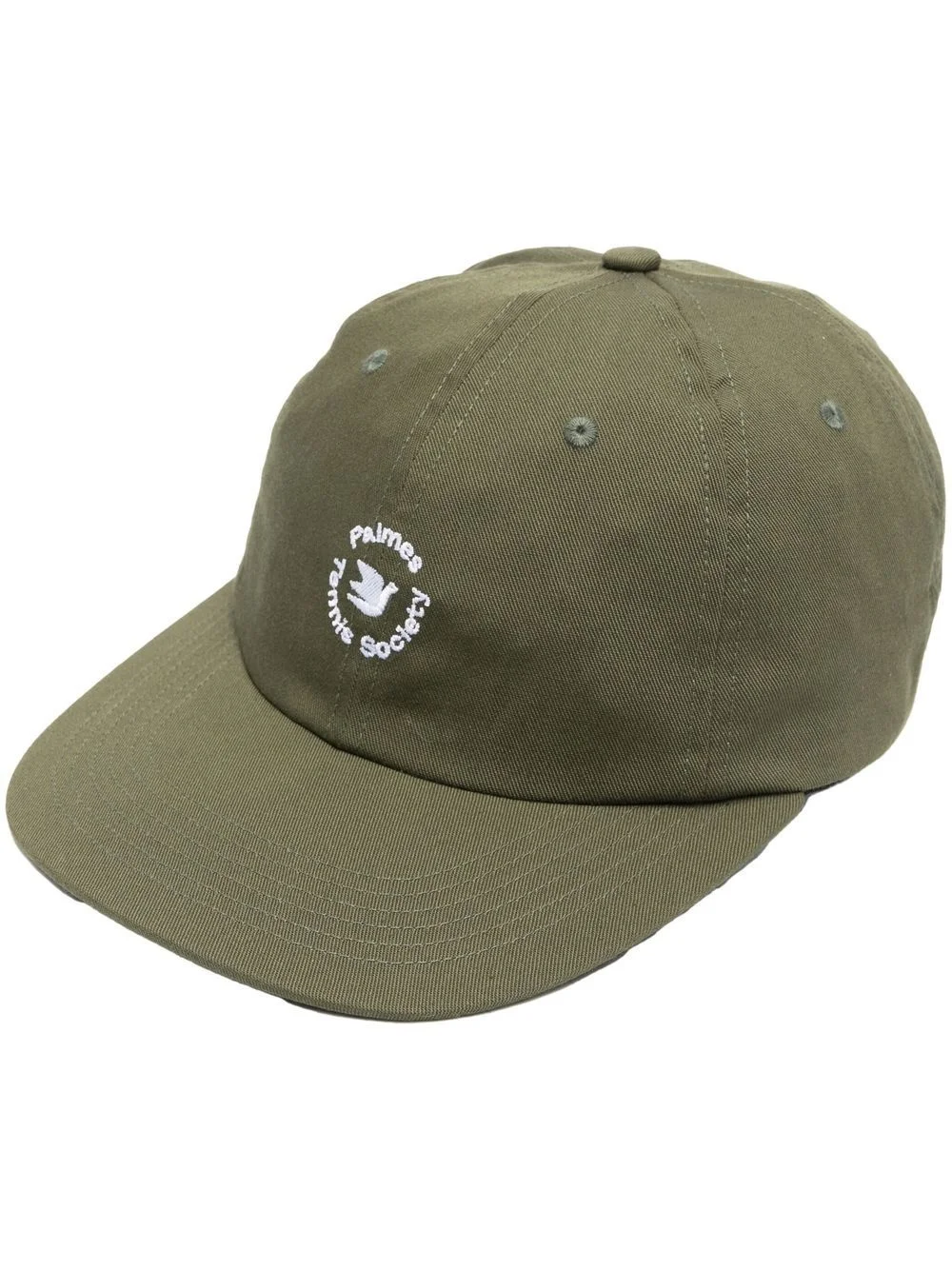 logo print cap - 1
