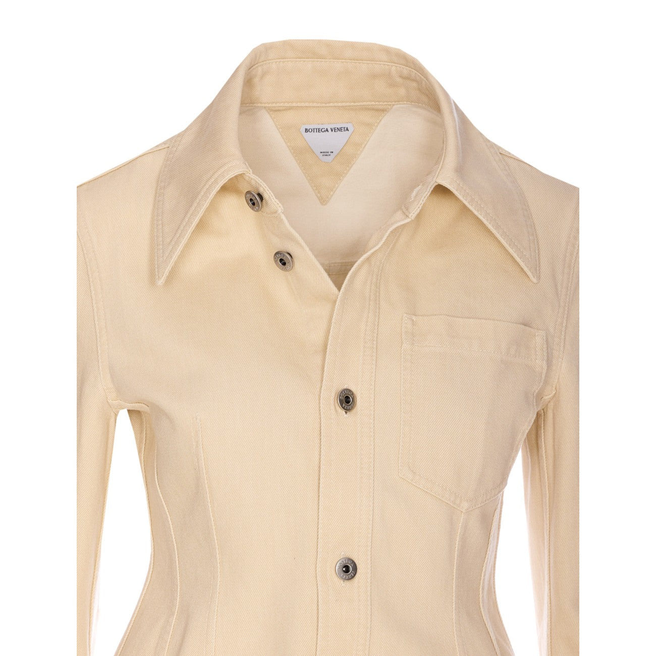 Bottega Veneta Women Coloured Denim Shirt - 4
