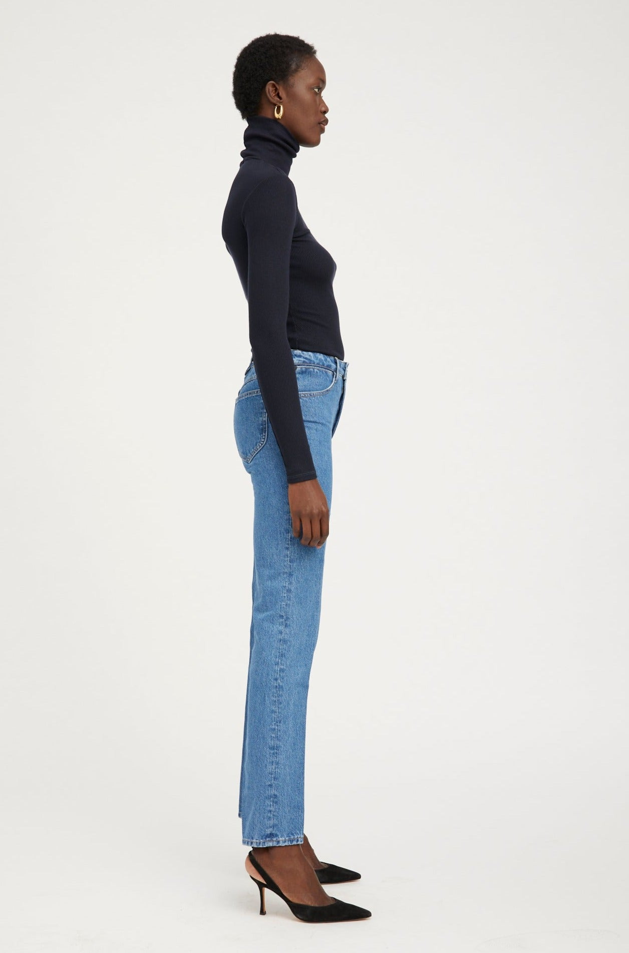 COCO STRAIGHT LEG DENIM - 6