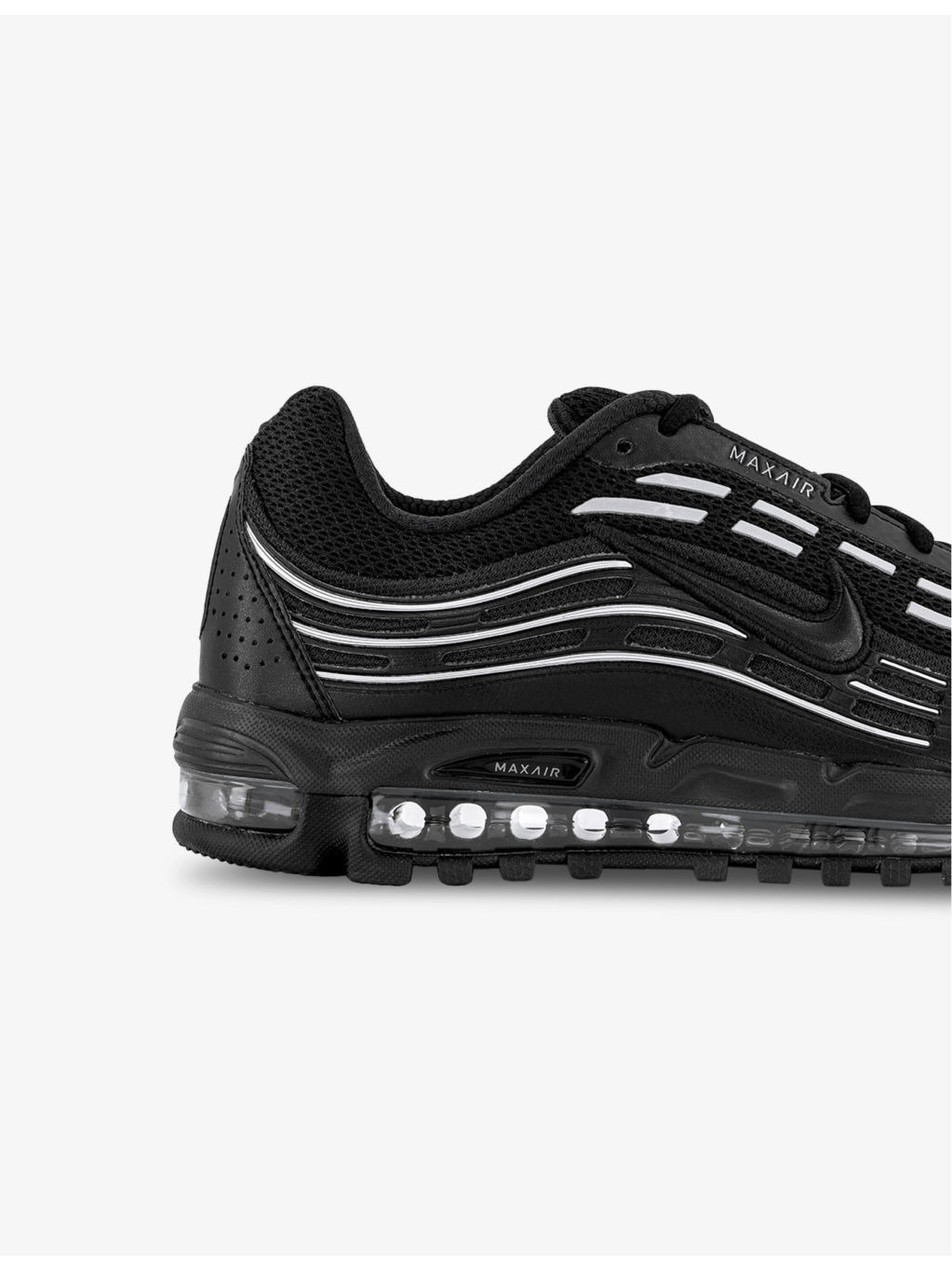 Air Max TL 2.5 mesh and leather low-top trainers - 5
