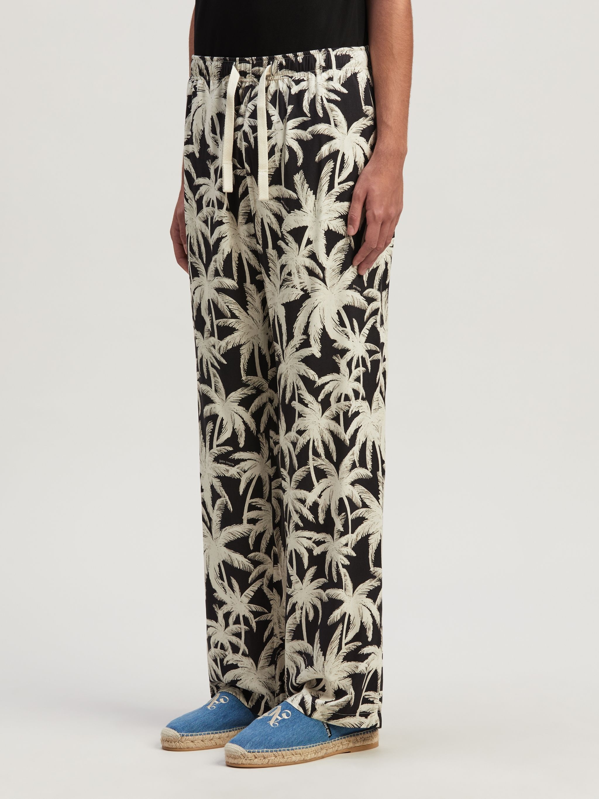 Palms Allover Loose Pants - 4