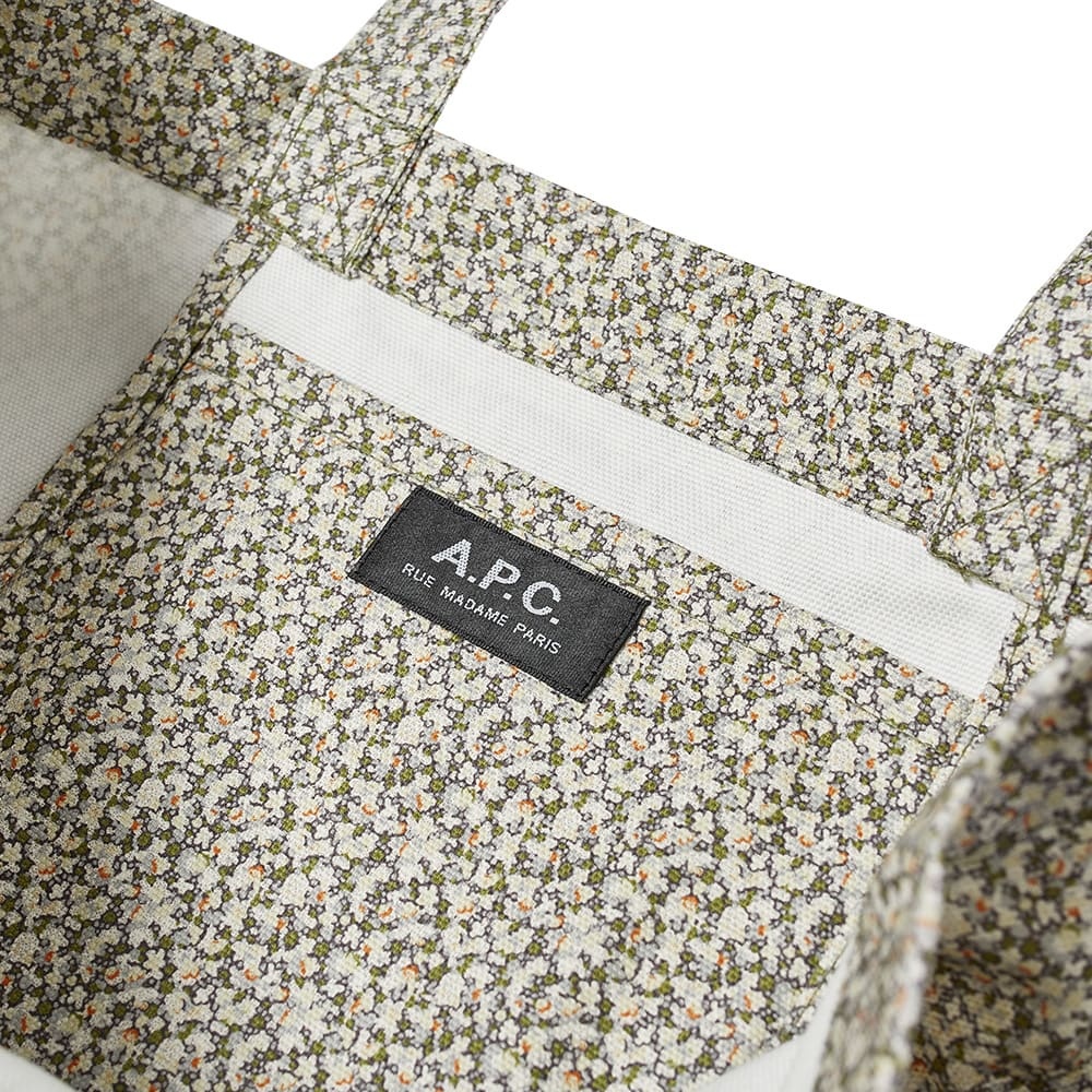 A.P.C. Lou Liberty Print Tote - 2