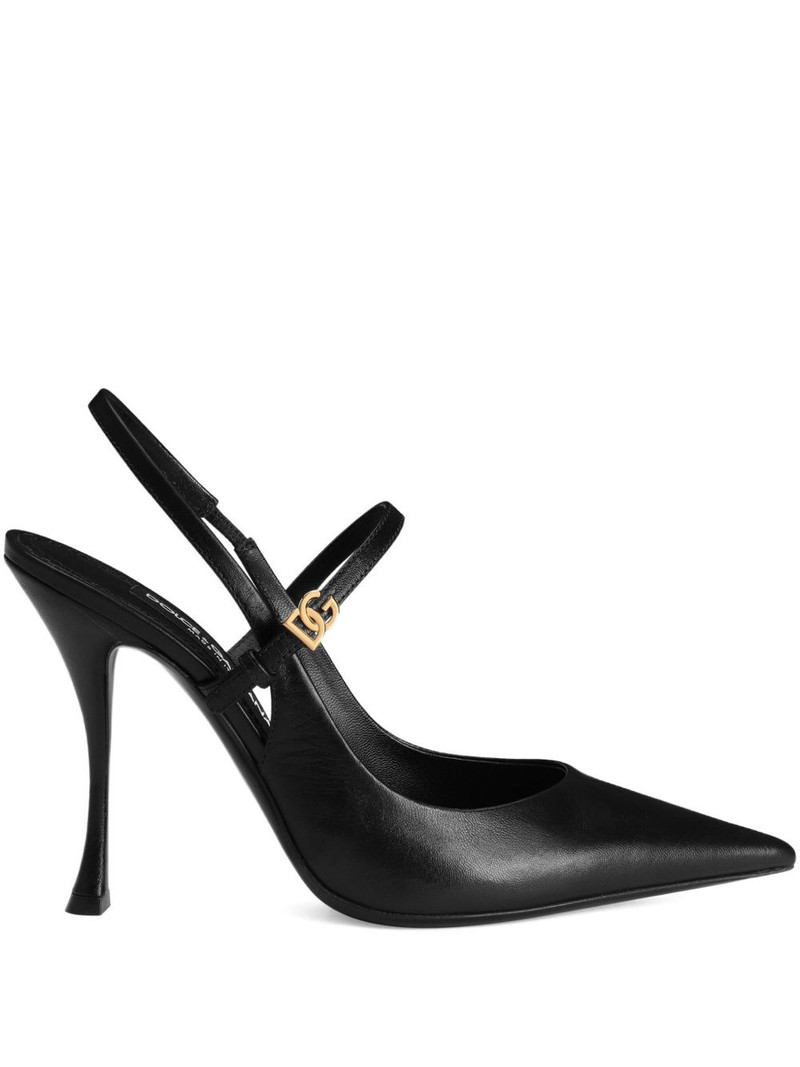 90mm slingback pumps 1