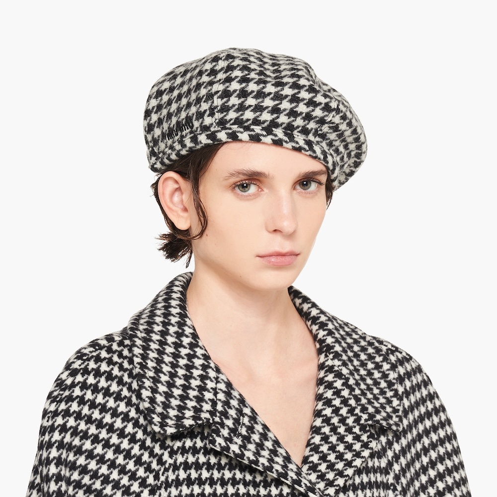 Shetland wool beret - 2