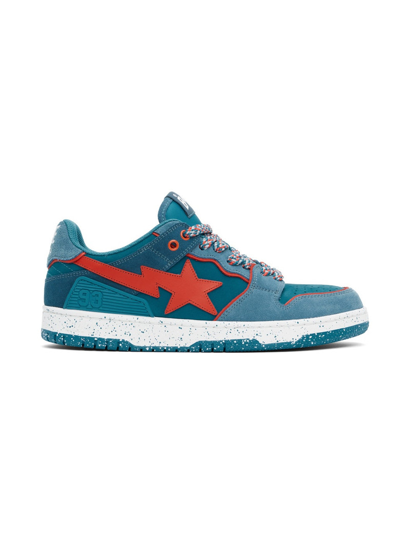 Blue Sk8 Sta #7 Sneakers - 1