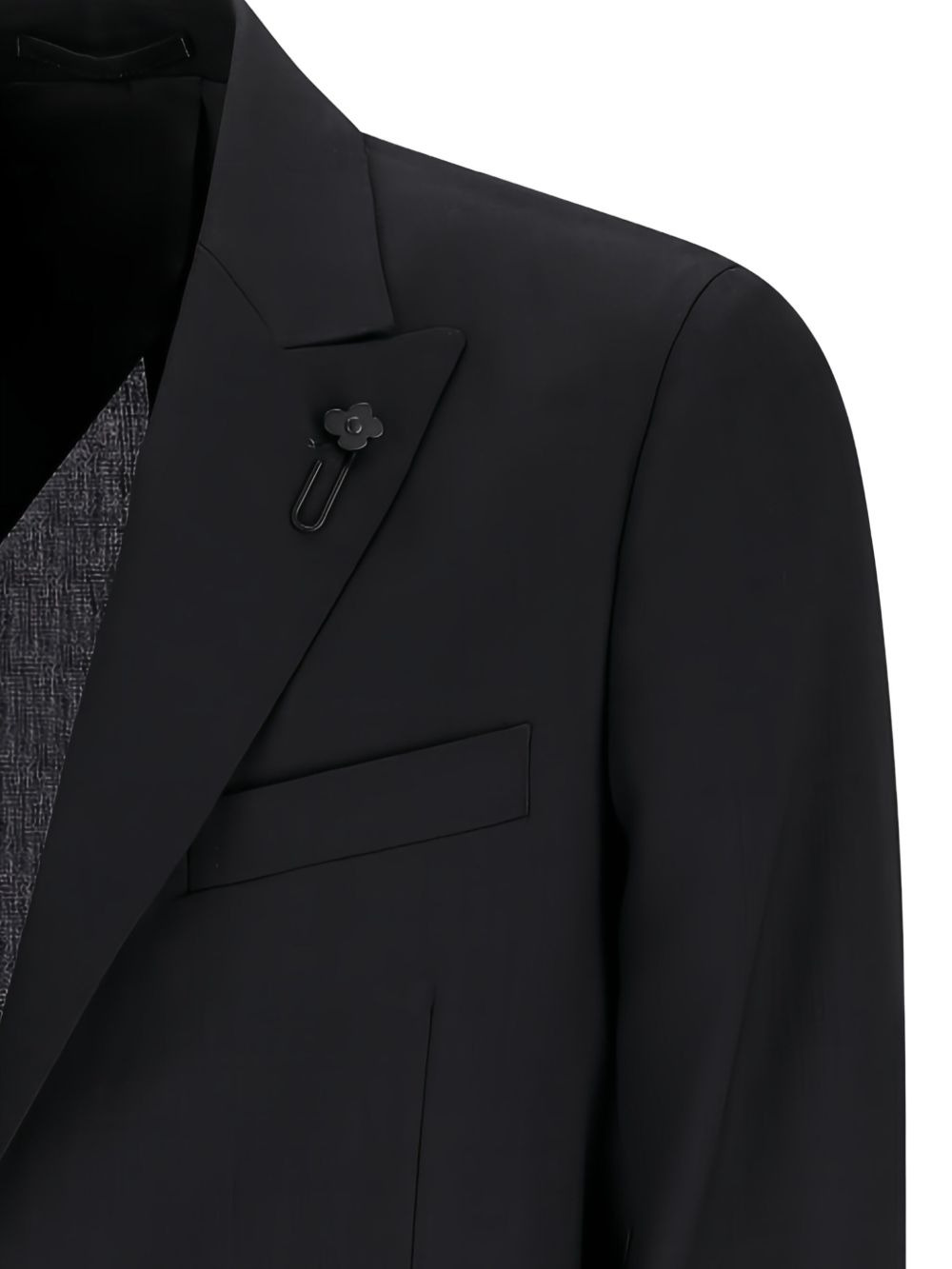 patch-pocket blazer - 5