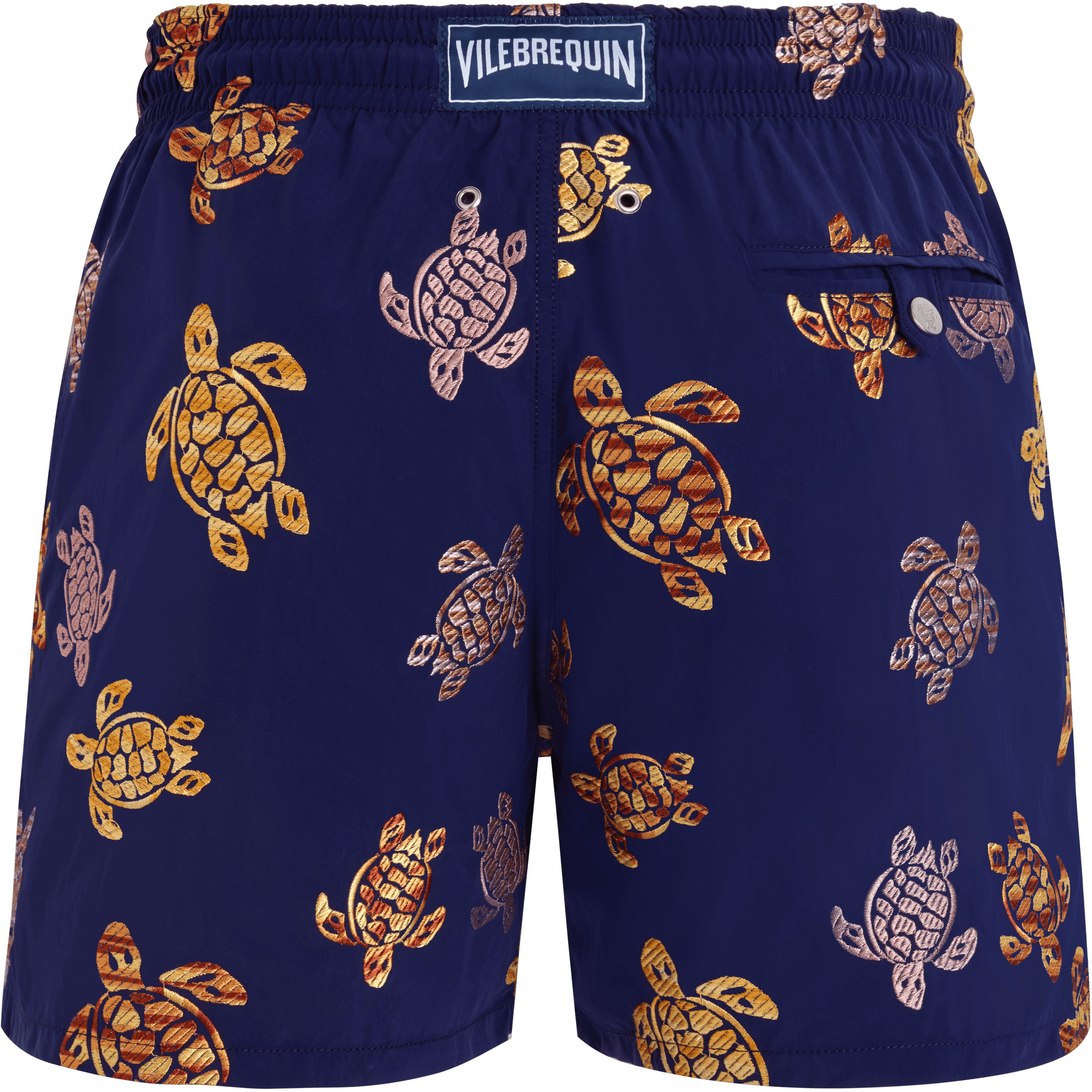 Men Swim Shorts Embroidered Tortue Multicolore - Limited Edition - 2