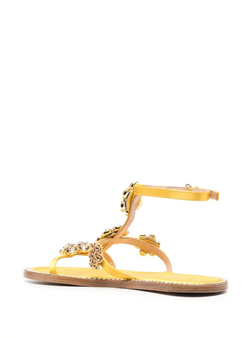 Jaipur embellished flat sandals - 3