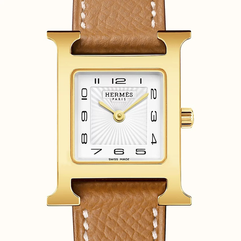 Heure H watch, 21 x 21 mm 3