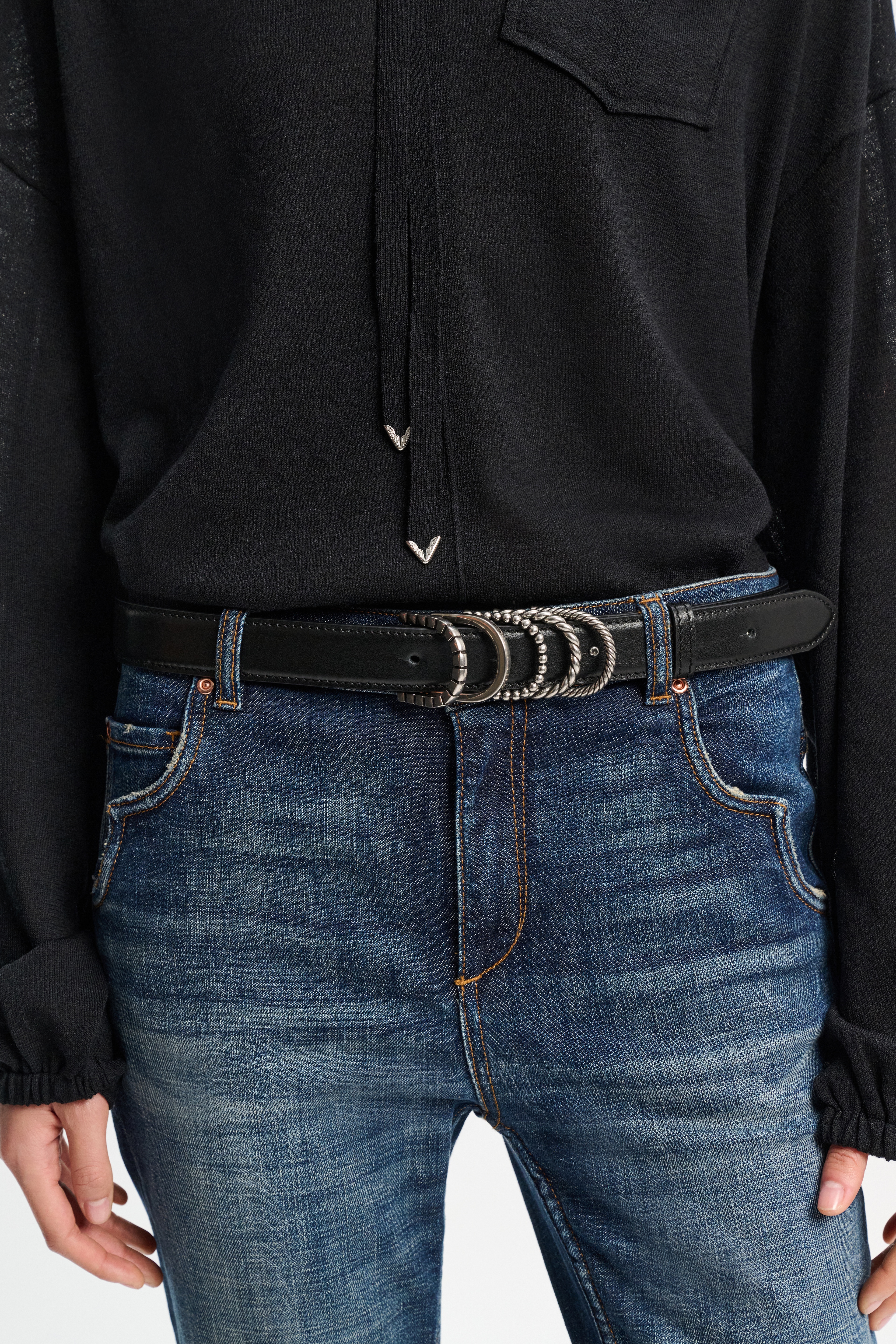 DOROTHEE 3cm belt - 4