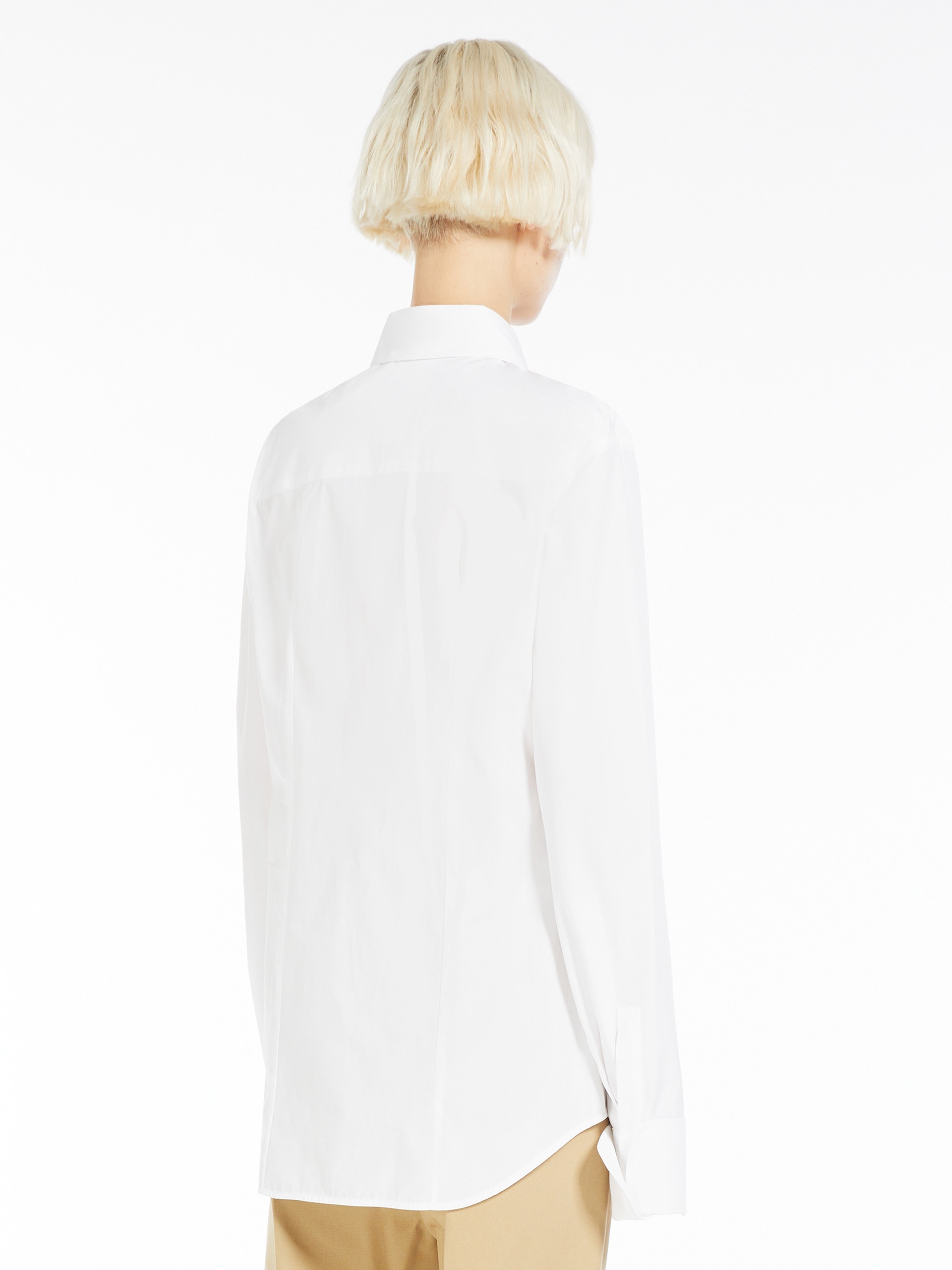 COBEA Cotton poplin shirt - 4