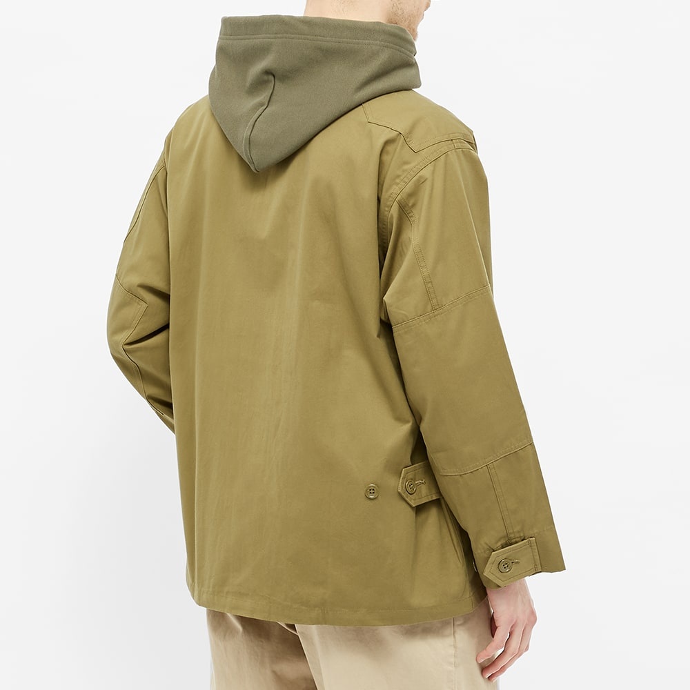 WTAPS Collarless Scout Shirt - 5