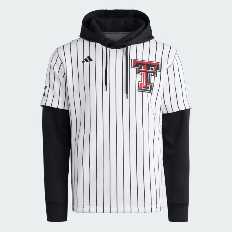 Texas Tech Red Raiders Baseball Hooded Jersey 1