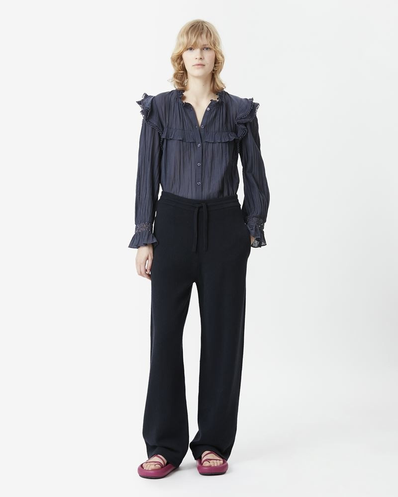 Isabel Marant Étoile JULIA WOOL PANTS outlook