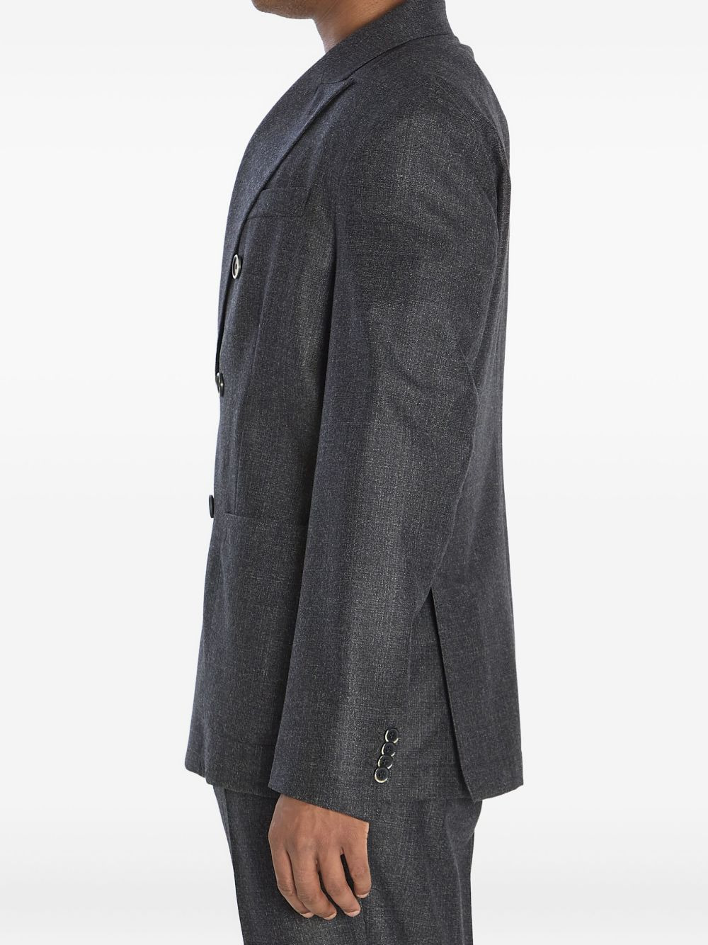 Doria Bita peaked-lapels blazer - 4