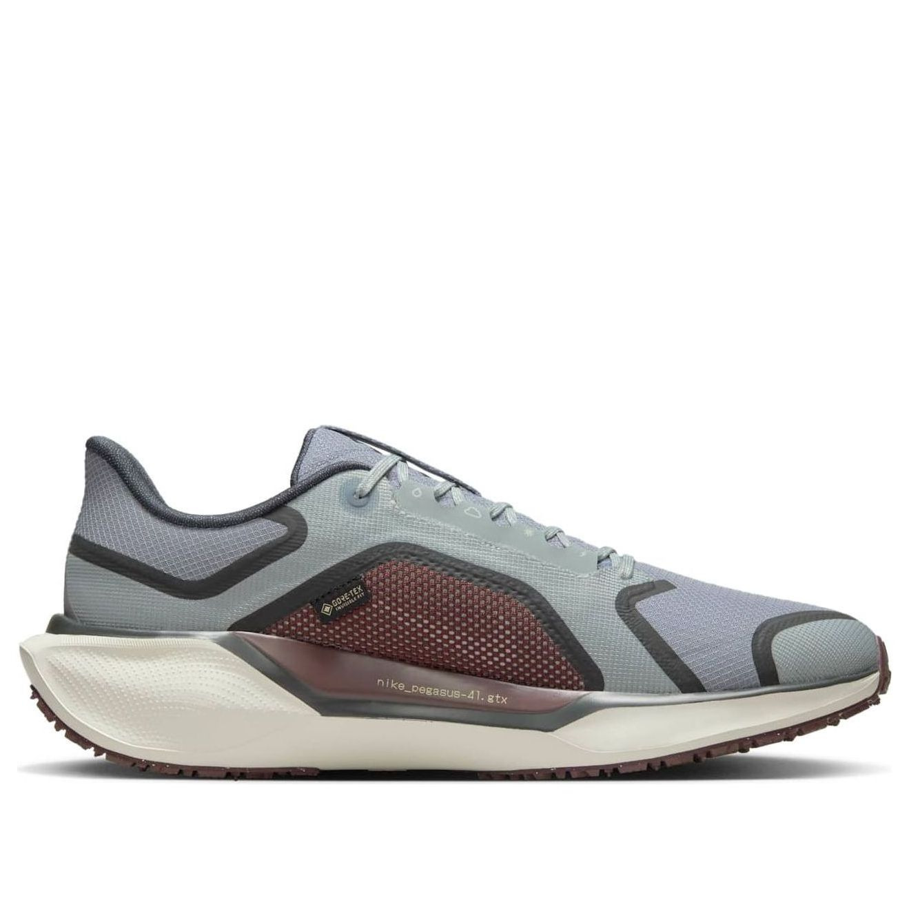Nike Air Zoom Pegasus 41 Gore-Tex 'Light Pumice Ashen Slate Burgundy' FQ1356-003 - 2