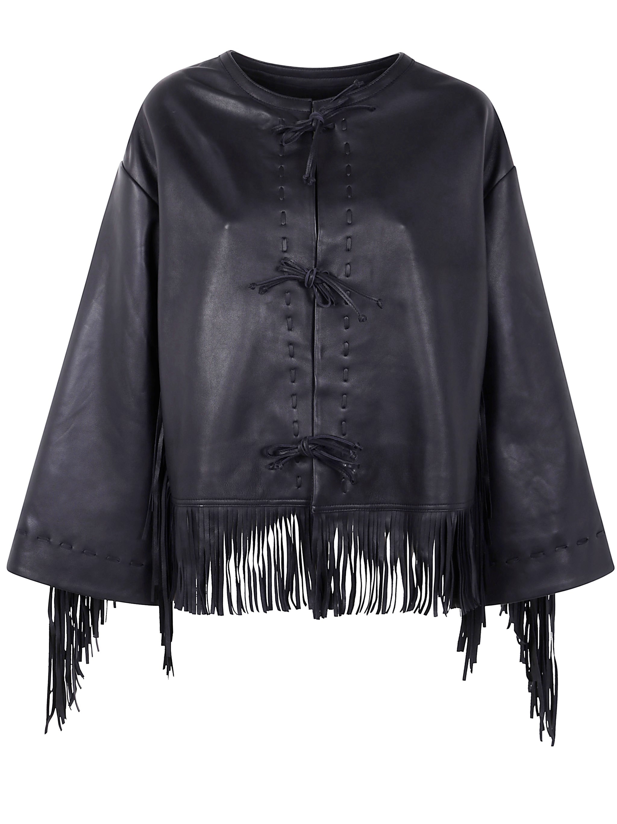 The ZOENA JACKET, a stunning piece from BY MALENE BIRGER, is a must-have in the jacket category. Cra - 1