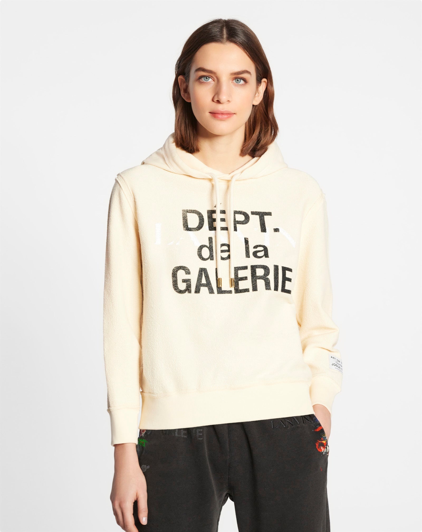 LANVIN X GALLERY DEPT. HOODIE - 3