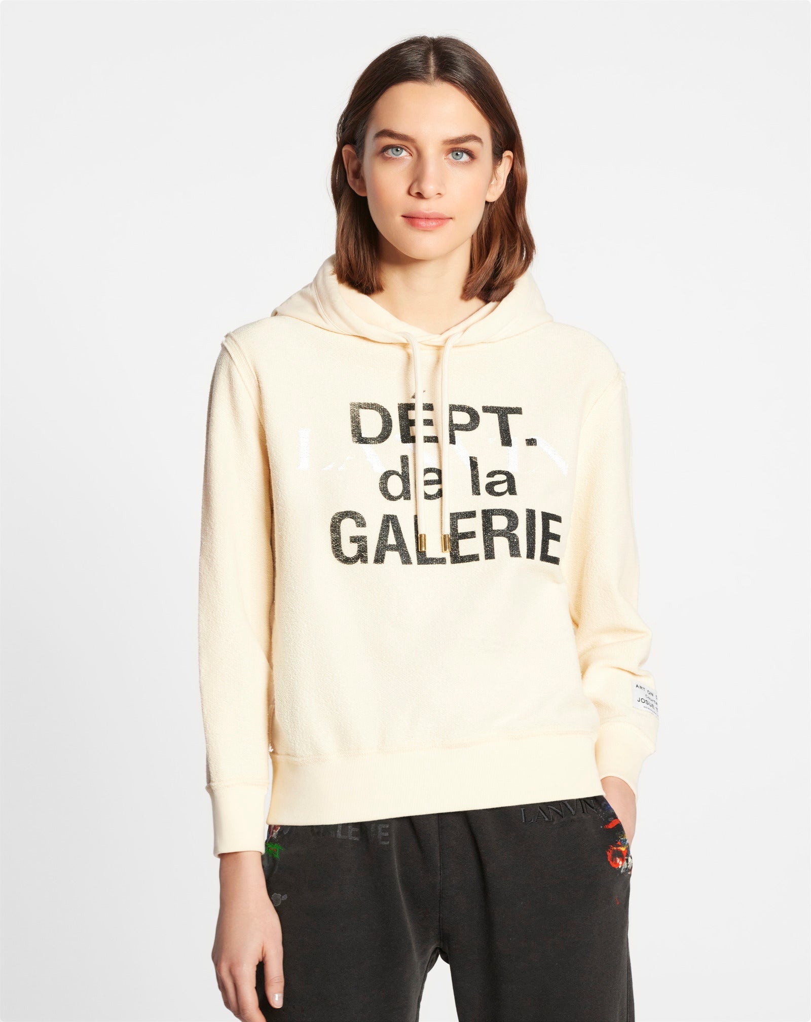 Lanvin LANVIN X GALLERY DEPT. HOODIE | REVERSIBLE