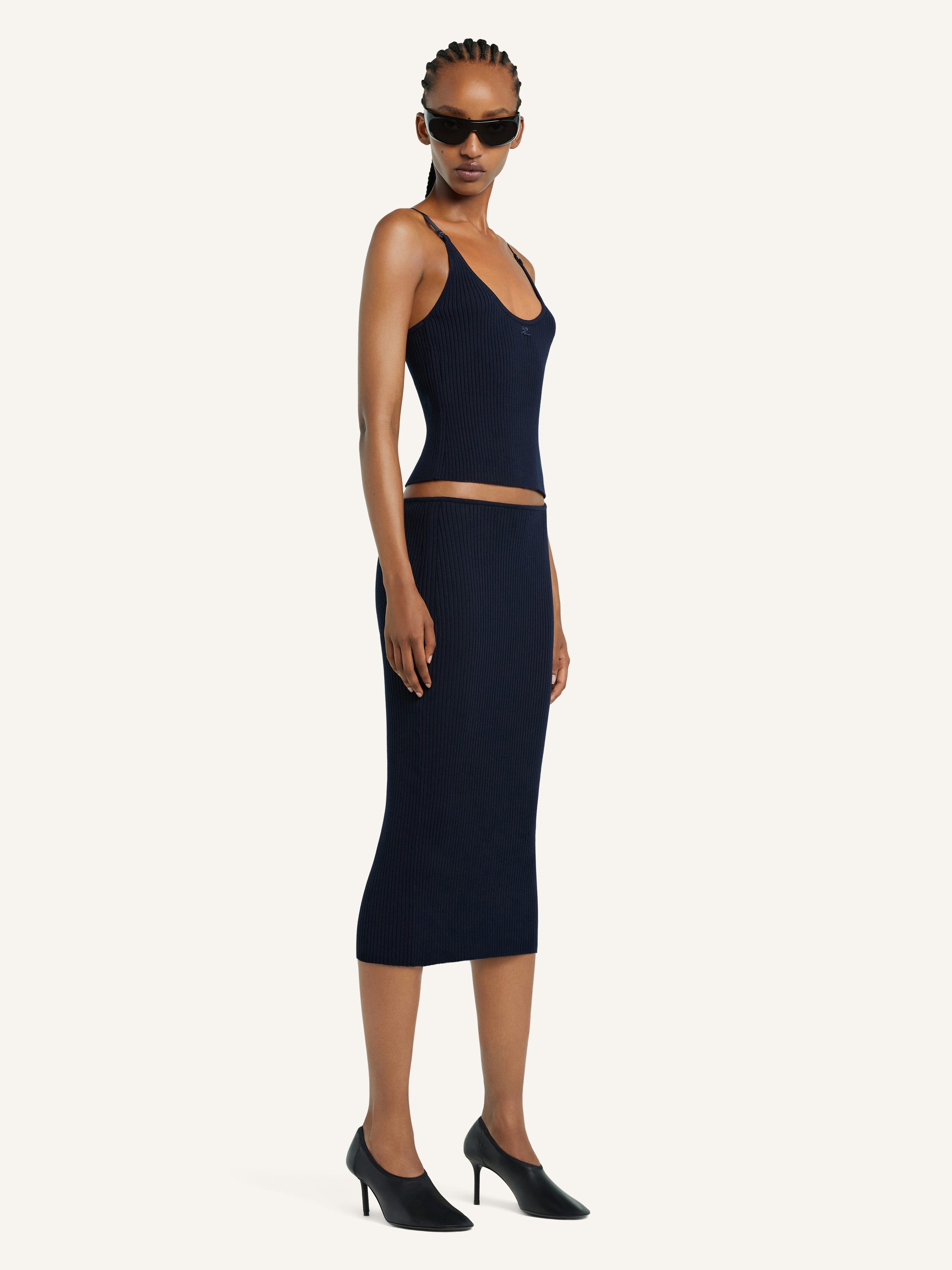 SCUBA KNIT TANK TOP - 3