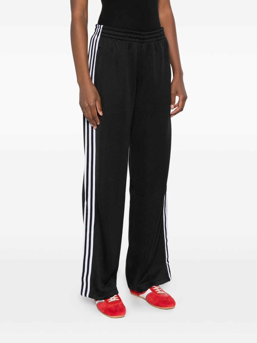 stripe-detail track pants - 3