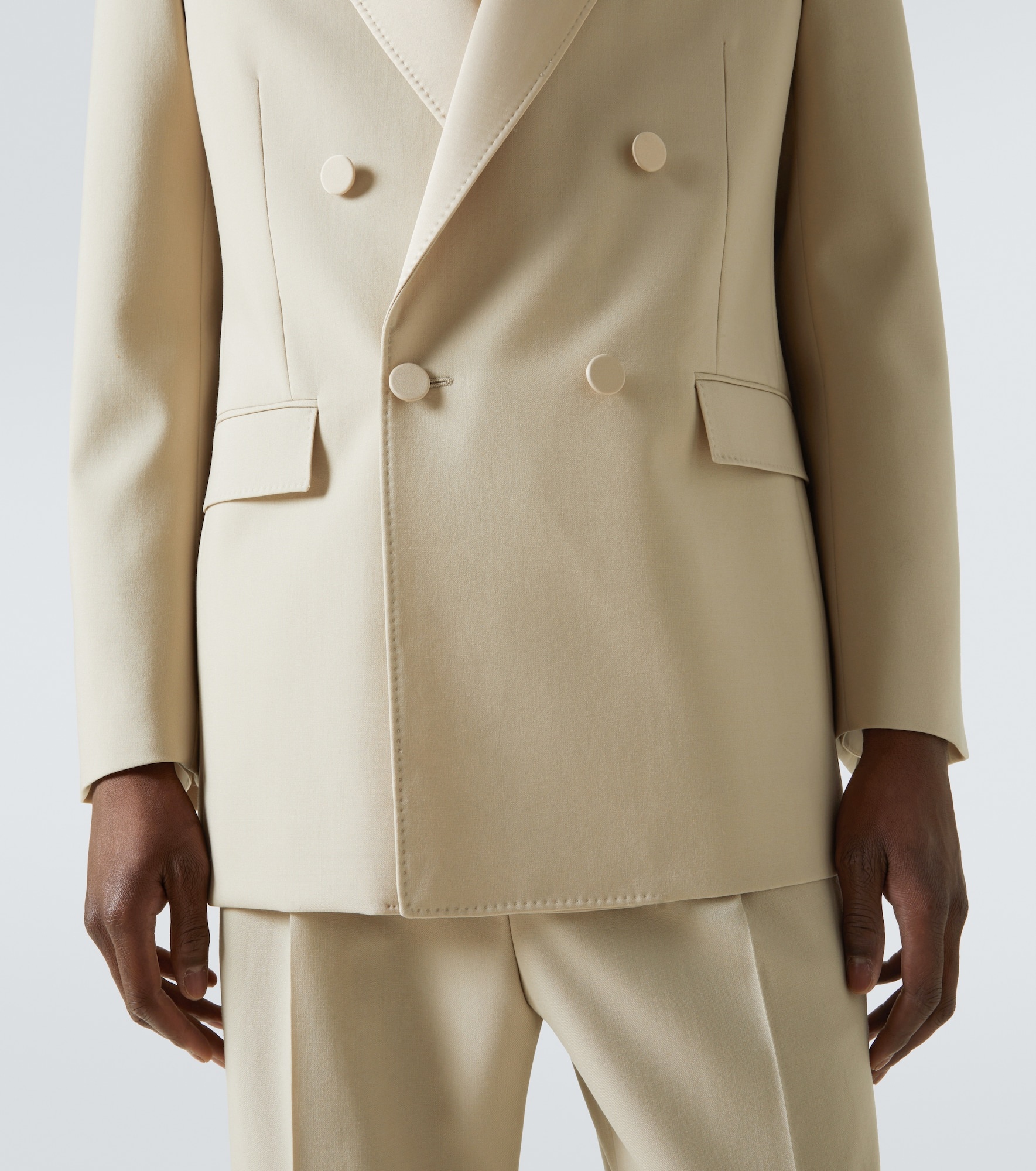Wool blazer - 8