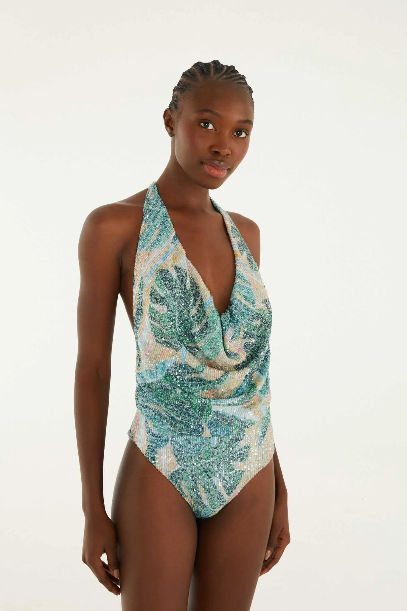 Mosaic One Piece - 1