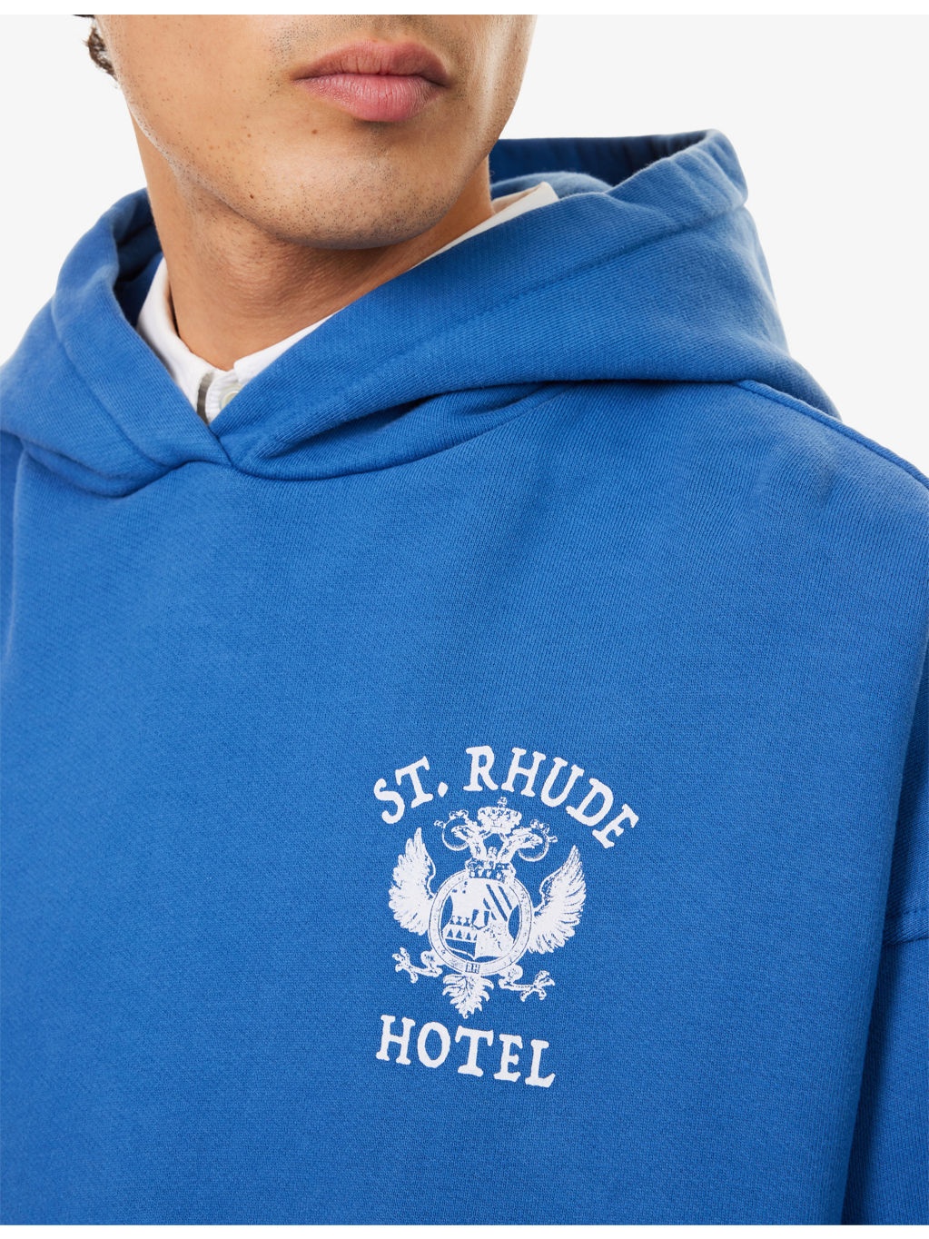 Seal Graphic-Print Cotton Hoody - 5
