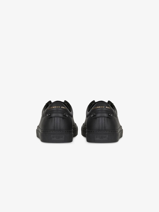 GIVENCHY SNEAKERS IN LEATHER WITH LATEX BAND - 3