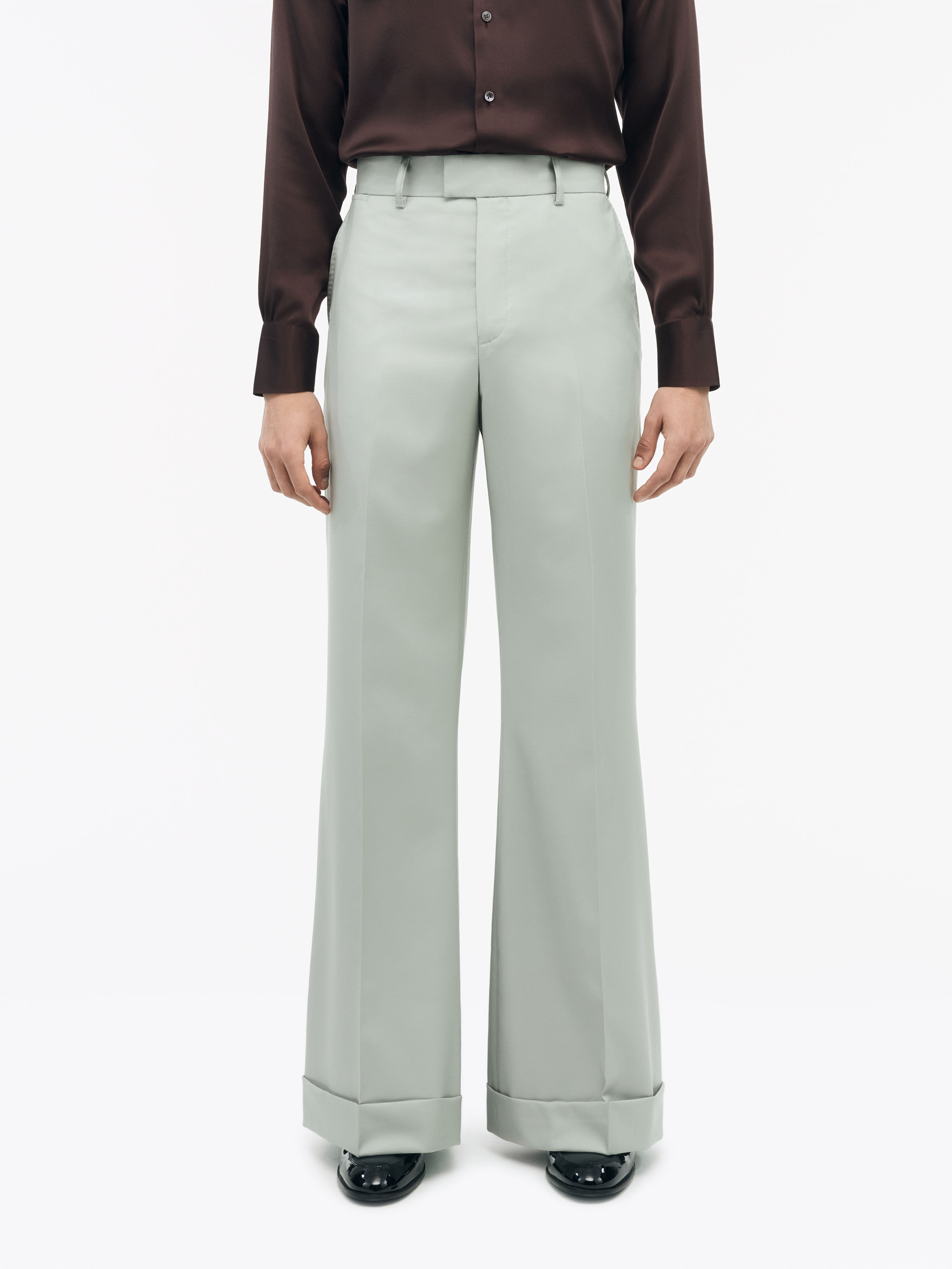 Dario Regular-fit Wool Trousers - 4