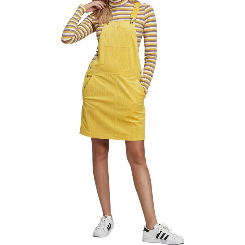 adidas (WMNS) adidas Dress 'Yellow' GU2994 outlook