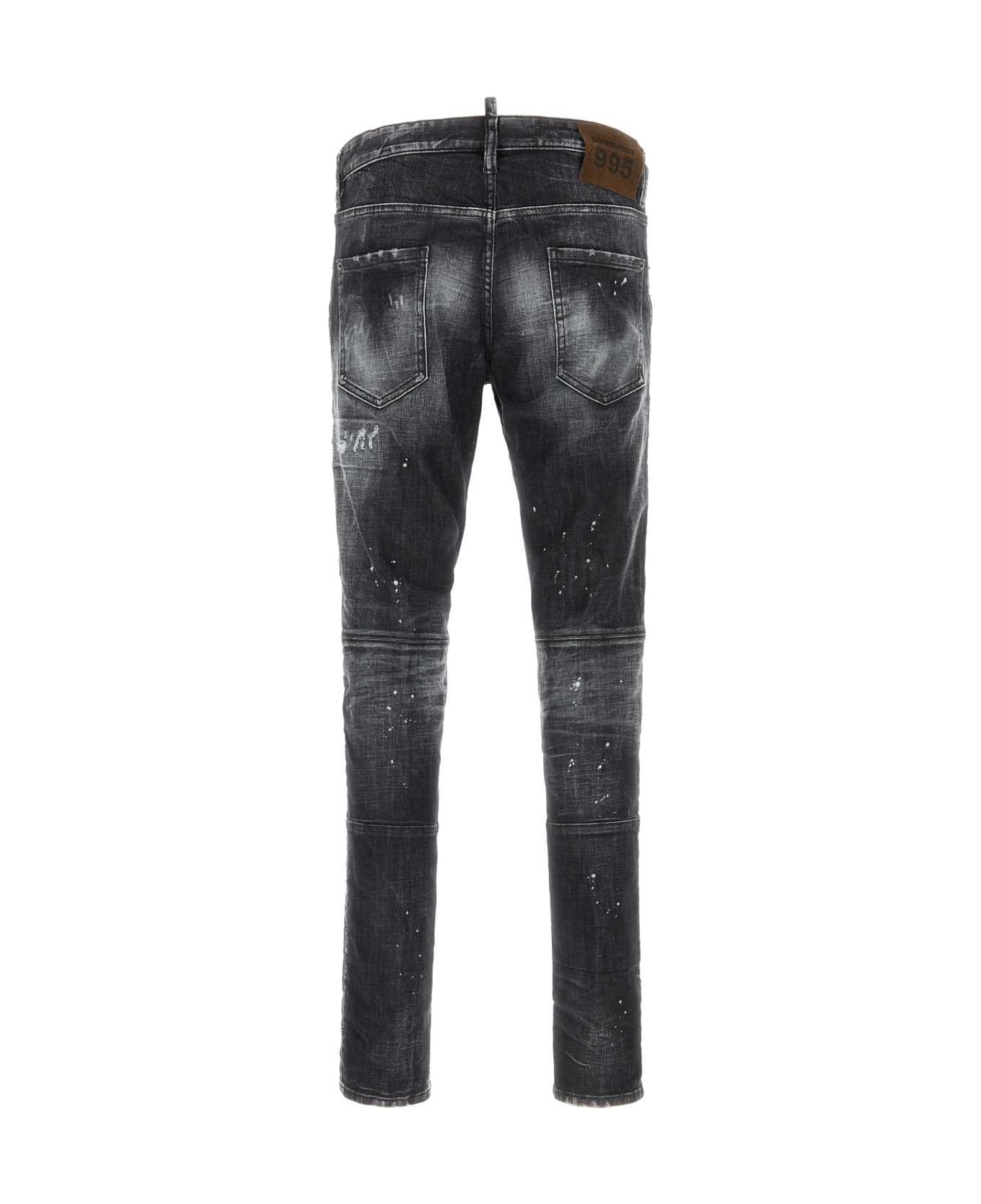 Slate Stretch Denim Jeans - 2