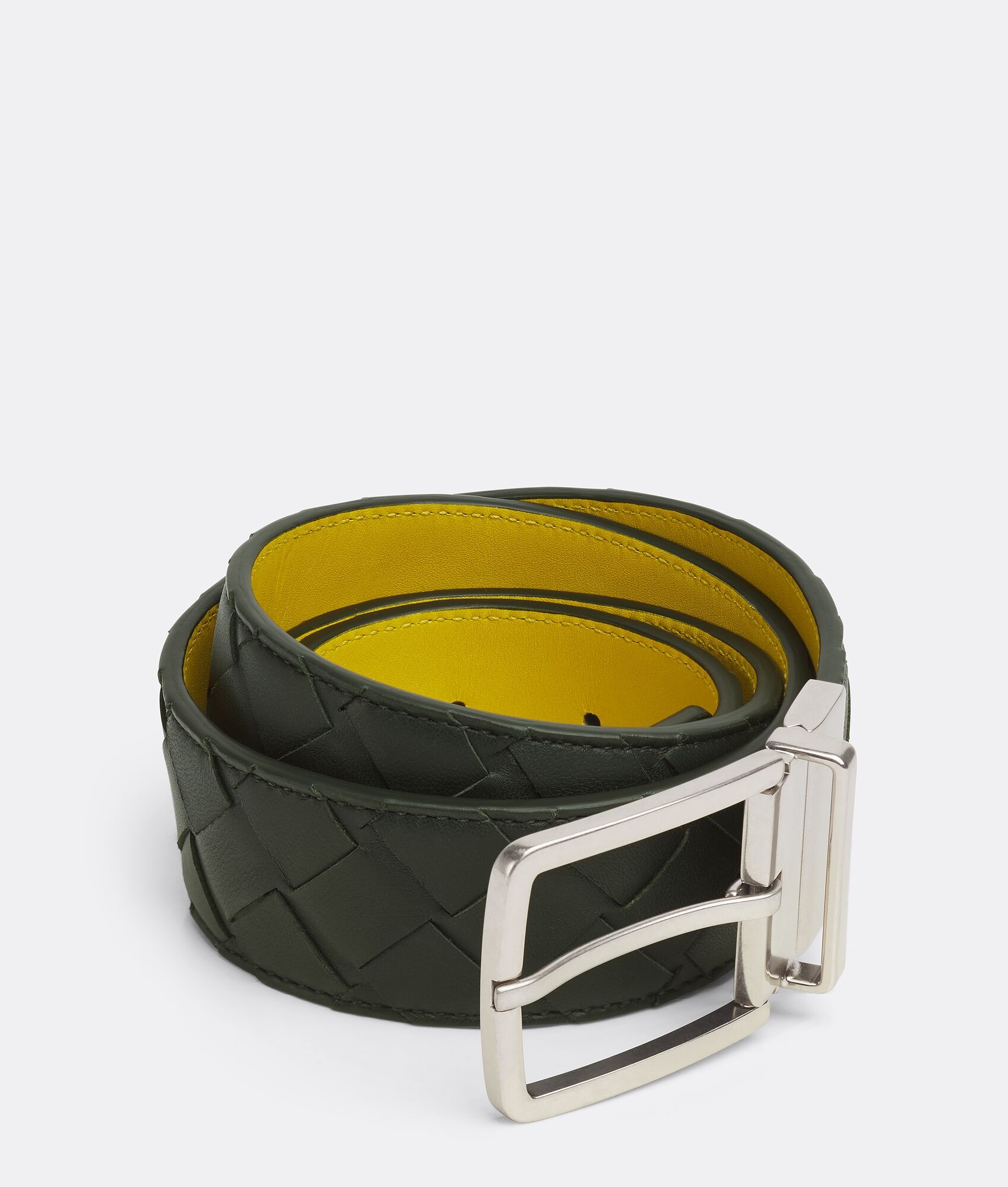intrecciato reversible belt - 1