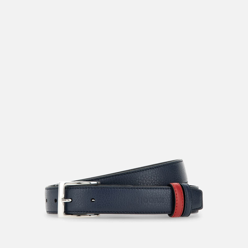 Belt Black Red 1