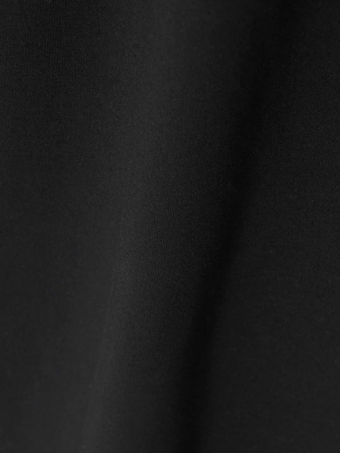 Rio one-shoulder stretch-jersey maxi dress Black - 4
