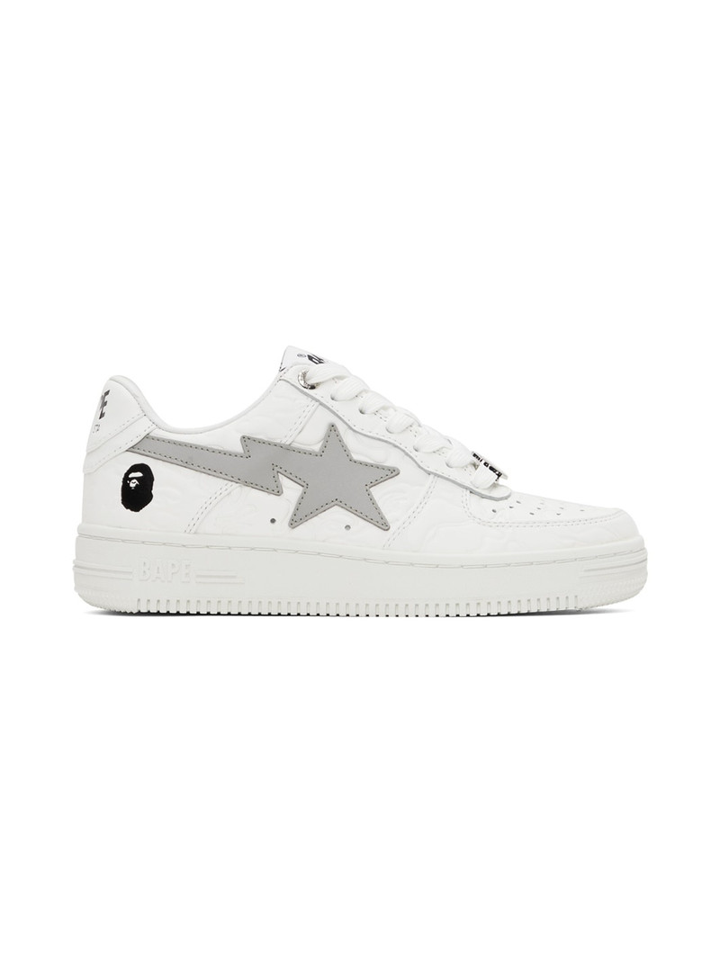 White STA #3 Sneakers - 1