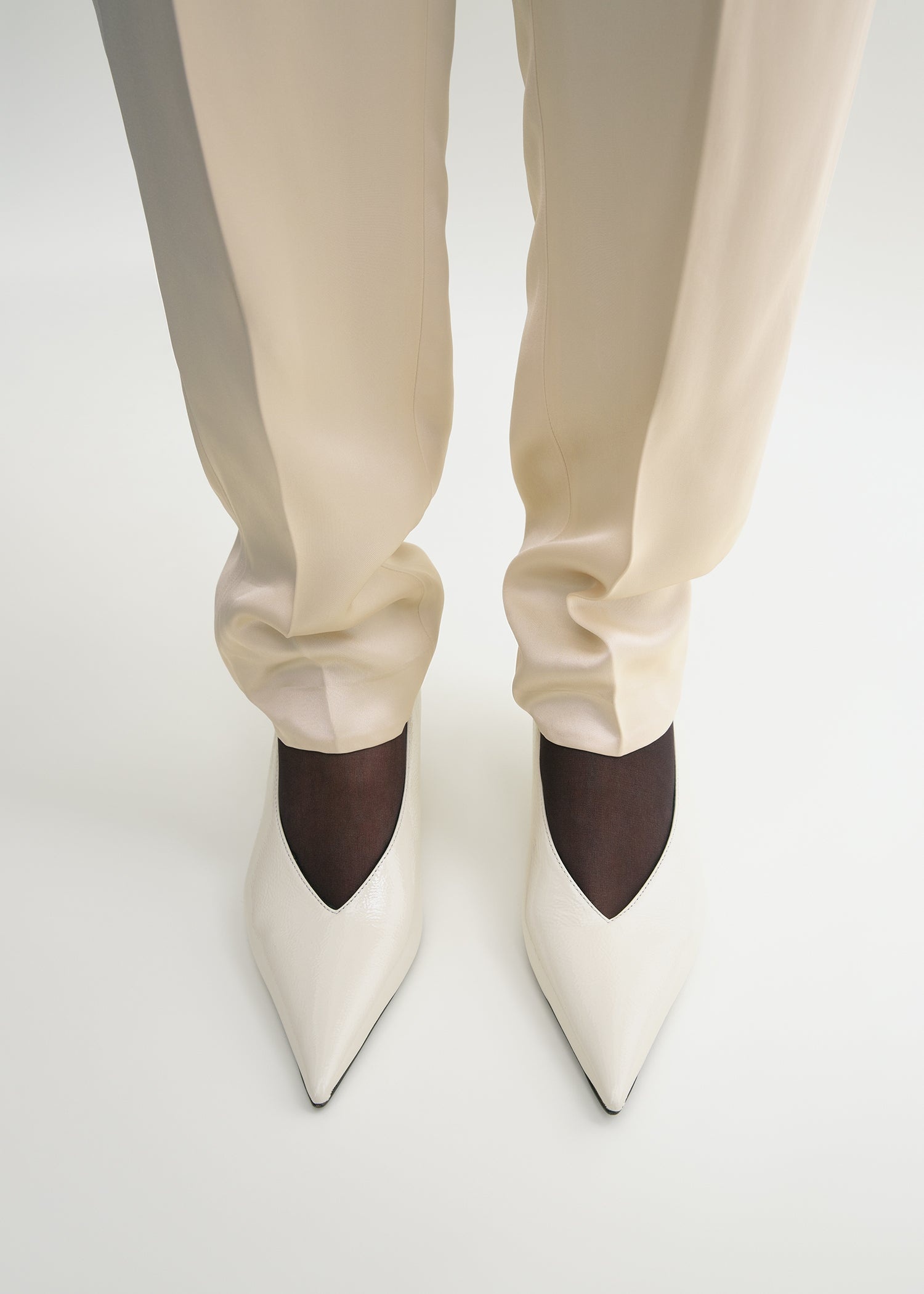 The Wedge-Heel Pump bleached sand - 3