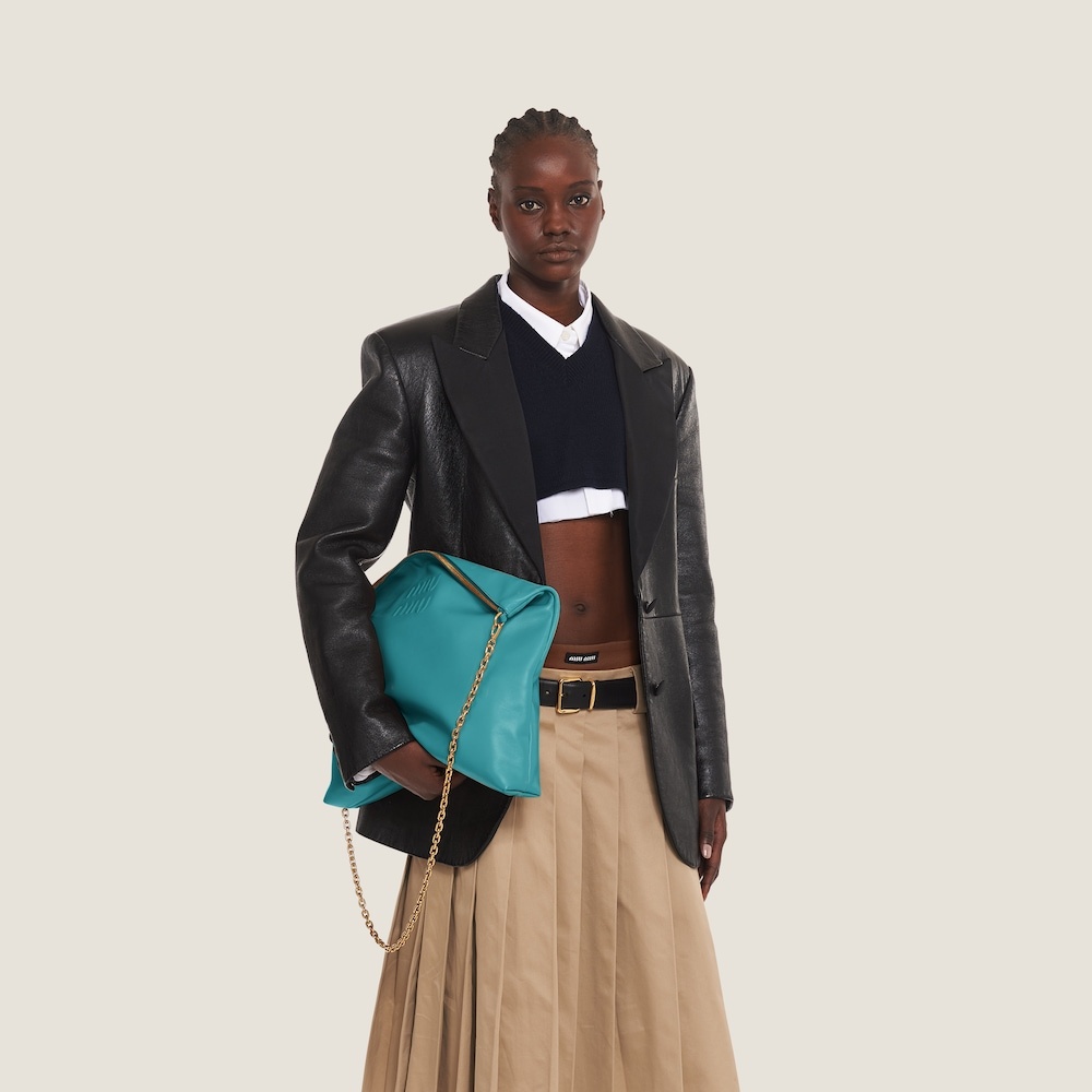 Leather shoulder bag - 2