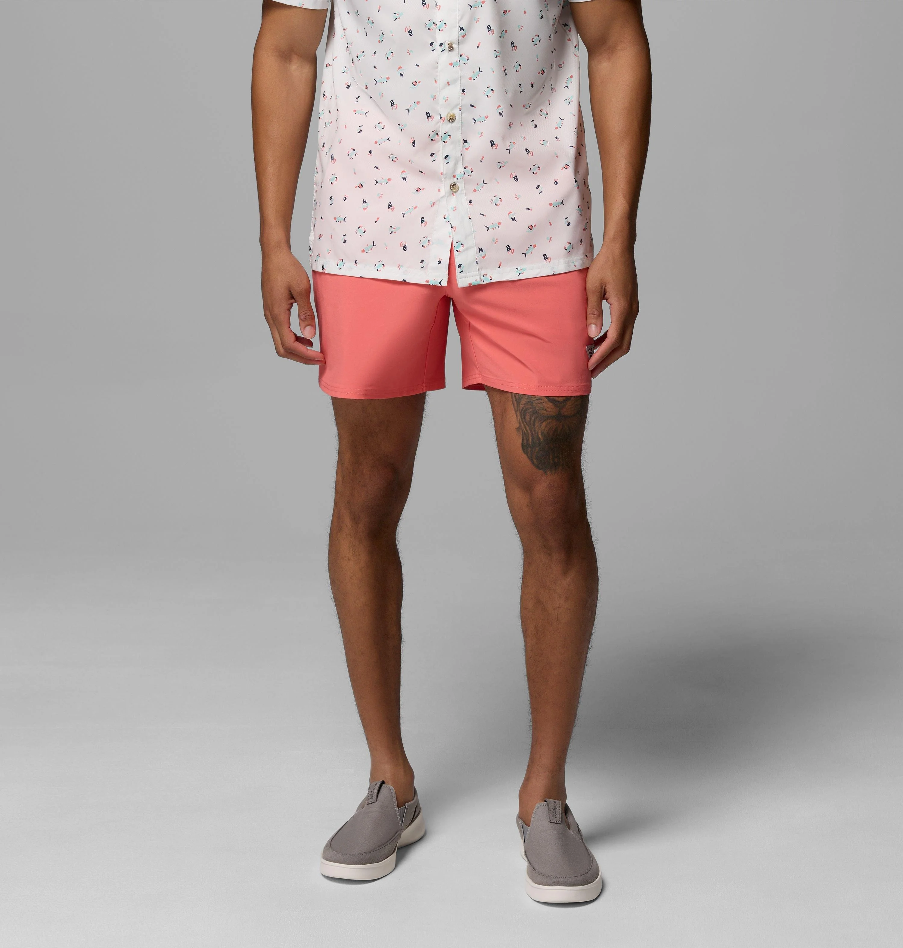Men's PFG Terminal Roamer Stretch Shorts - 1