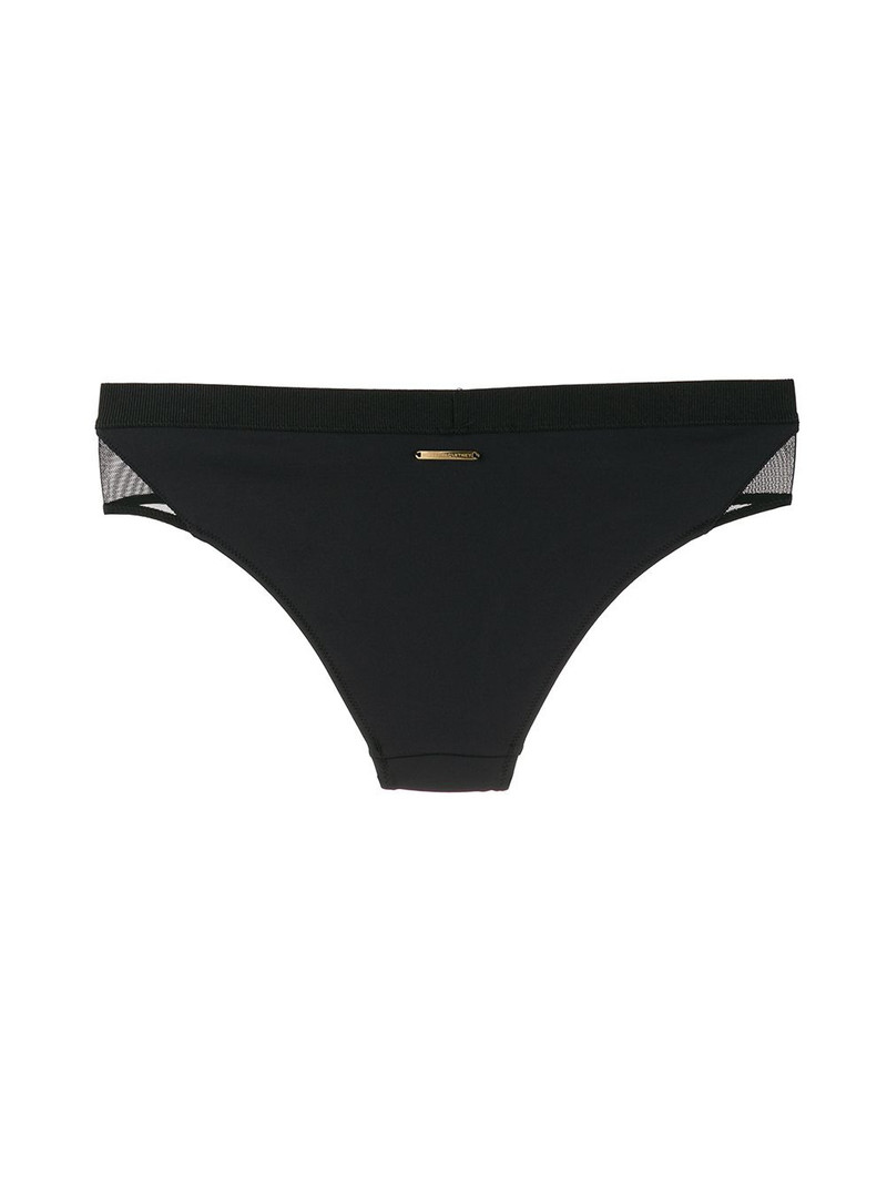 Stella McCartney sheer-panel bikini bottoms outlook