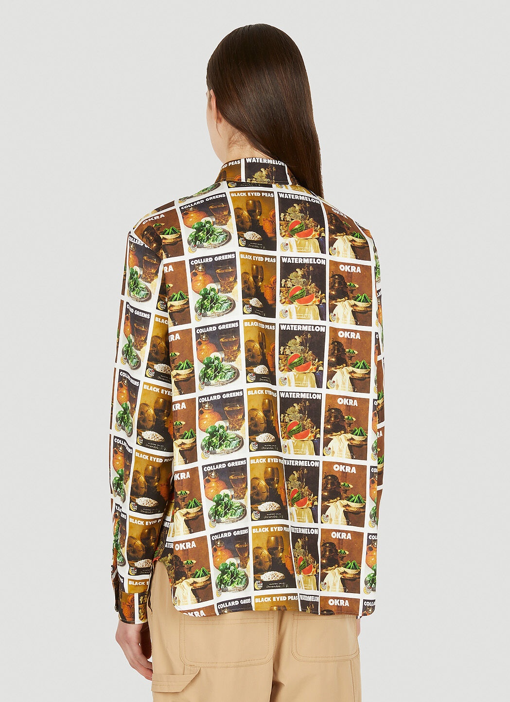 x Denim Tears All Over Print Shirt - 4